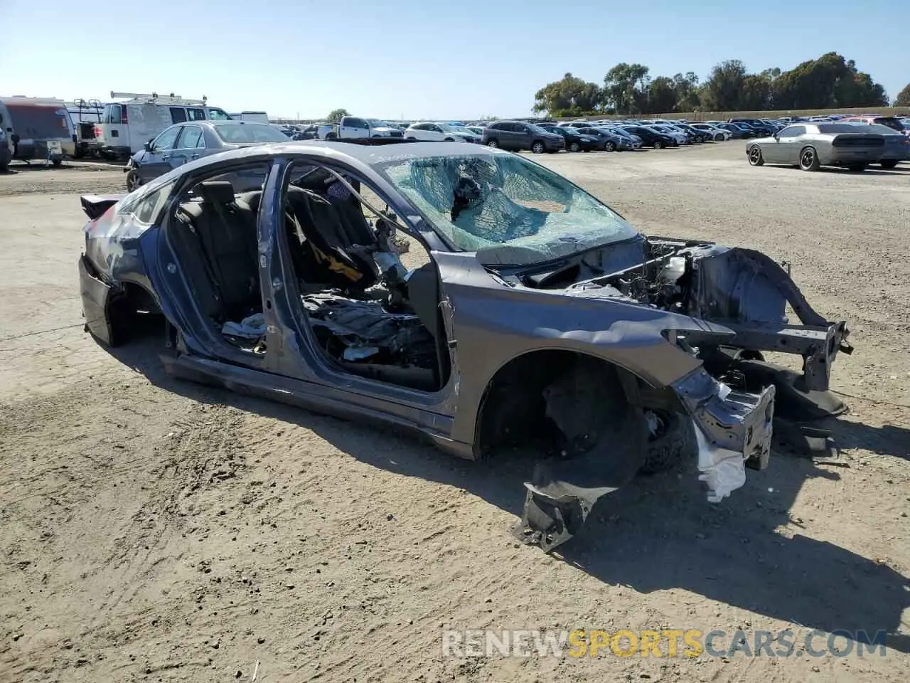 4 Photograph of a damaged car 1HGCV2F31LA009057 HONDA ACCORD 2020