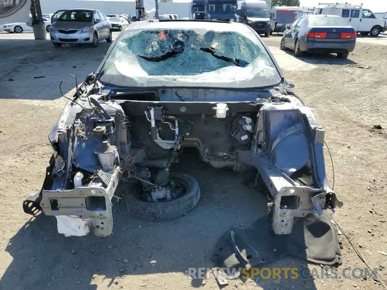 5 Photograph of a damaged car 1HGCV2F31LA009057 HONDA ACCORD 2020