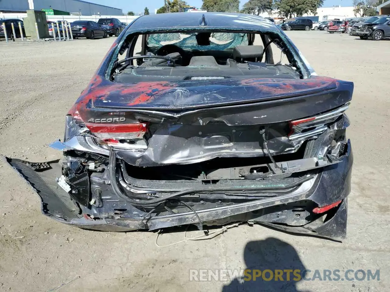 6 Photograph of a damaged car 1HGCV2F31LA009057 HONDA ACCORD 2020