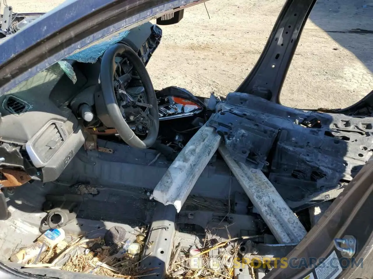 7 Photograph of a damaged car 1HGCV2F31LA009057 HONDA ACCORD 2020