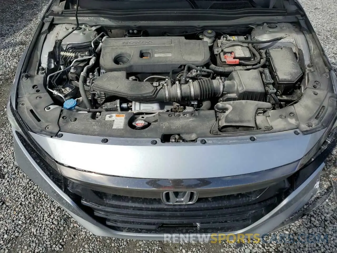 11 Photograph of a damaged car 1HGCV2F31LA009866 HONDA ACCORD 2020
