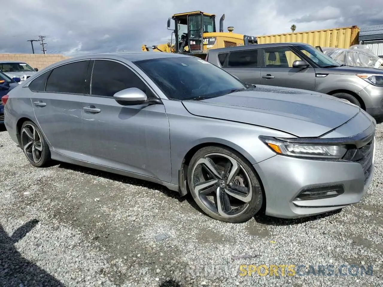 4 Photograph of a damaged car 1HGCV2F31LA009866 HONDA ACCORD 2020