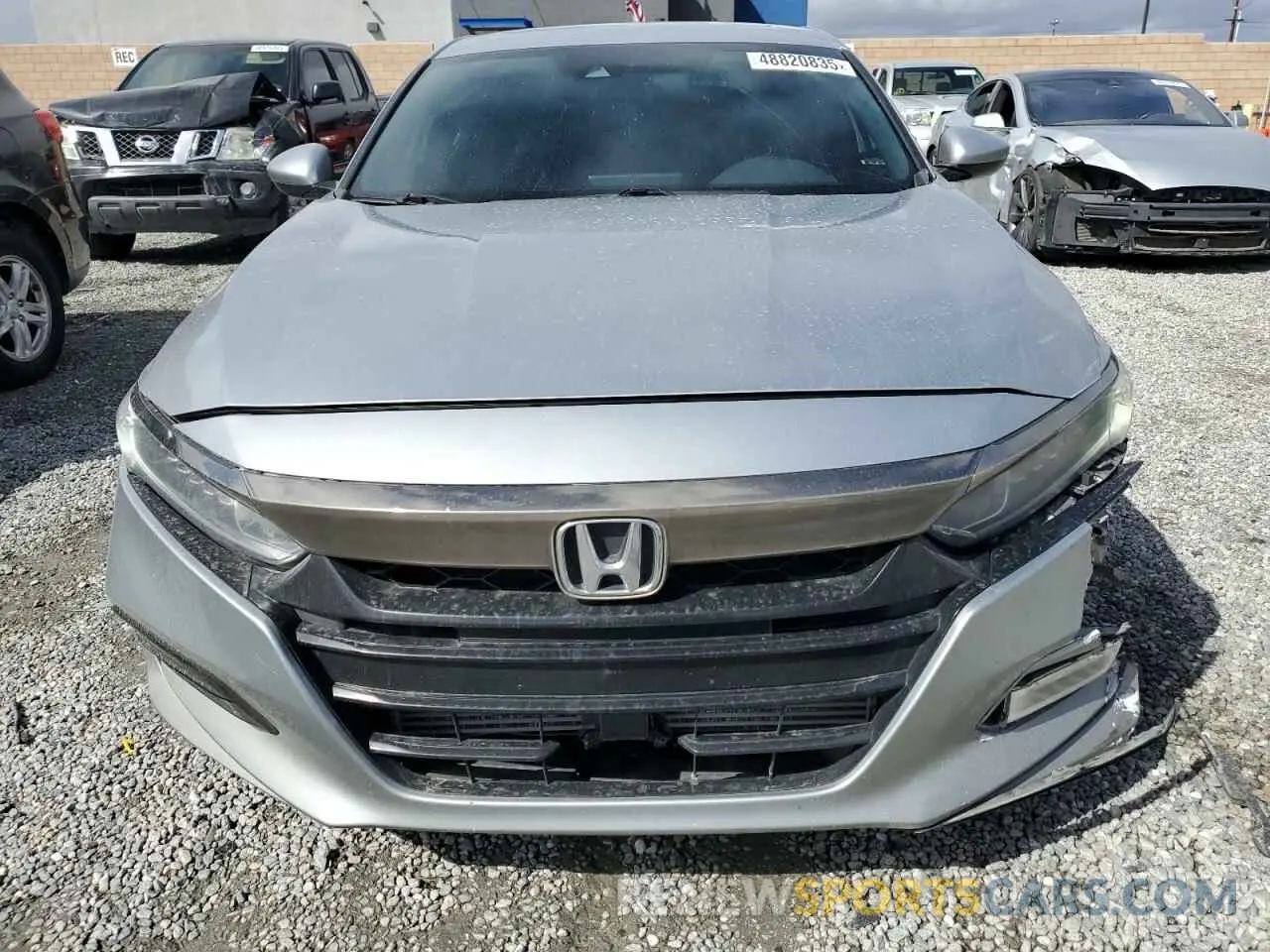 5 Photograph of a damaged car 1HGCV2F31LA009866 HONDA ACCORD 2020