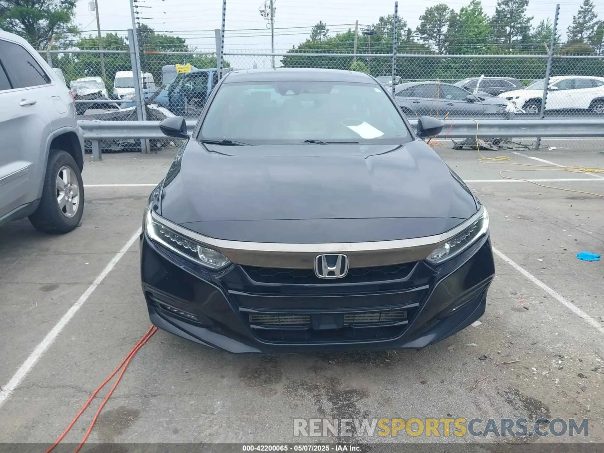 12 Photograph of a damaged car 1HGCV2F31LA012542 HONDA ACCORD 2020