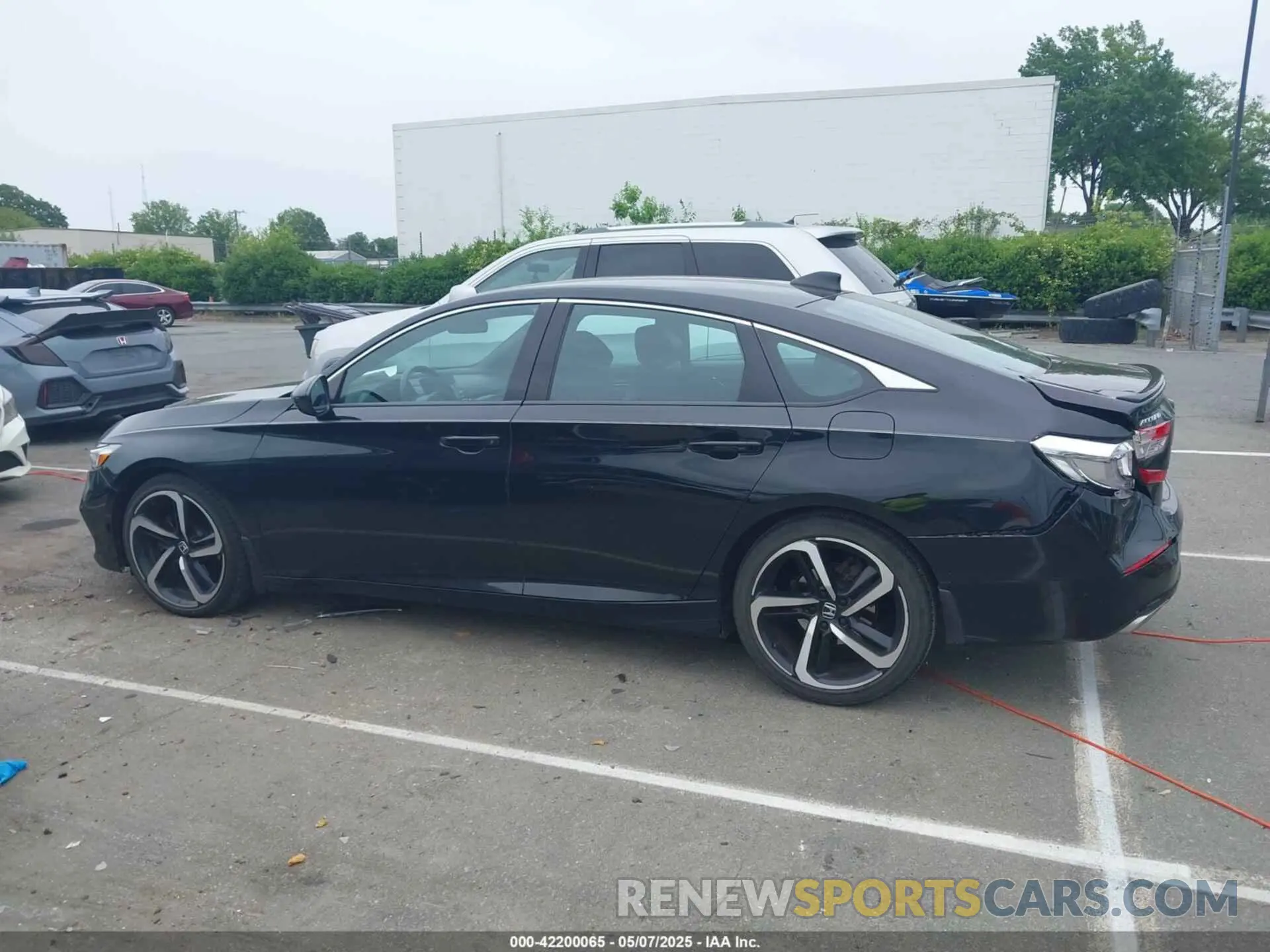 14 Photograph of a damaged car 1HGCV2F31LA012542 HONDA ACCORD 2020