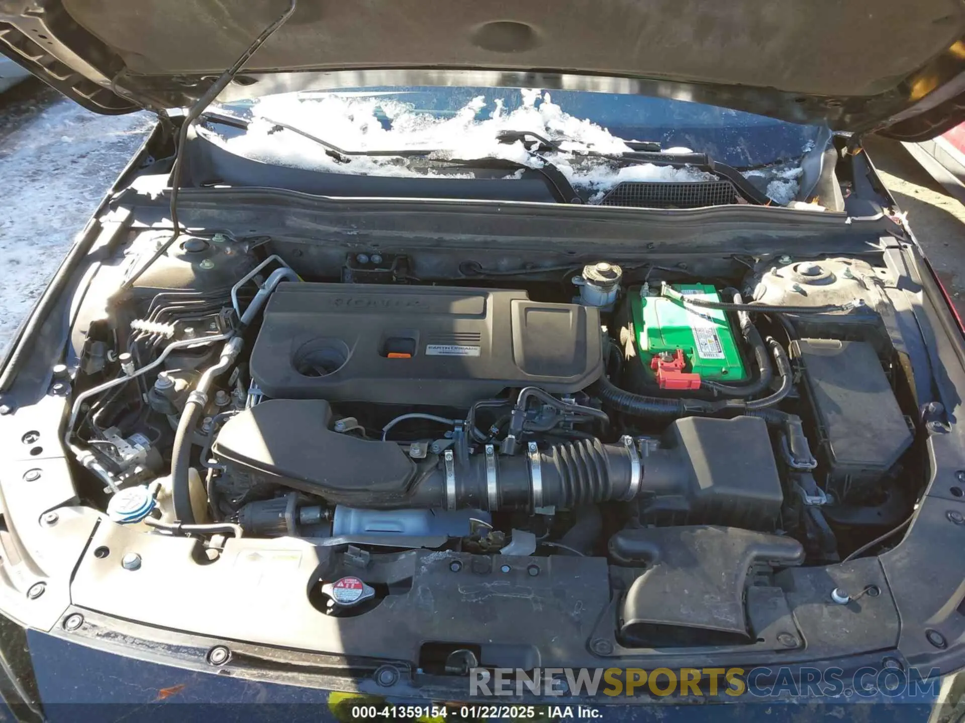 10 Photograph of a damaged car 1HGCV2F31LA013285 HONDA ACCORD 2020