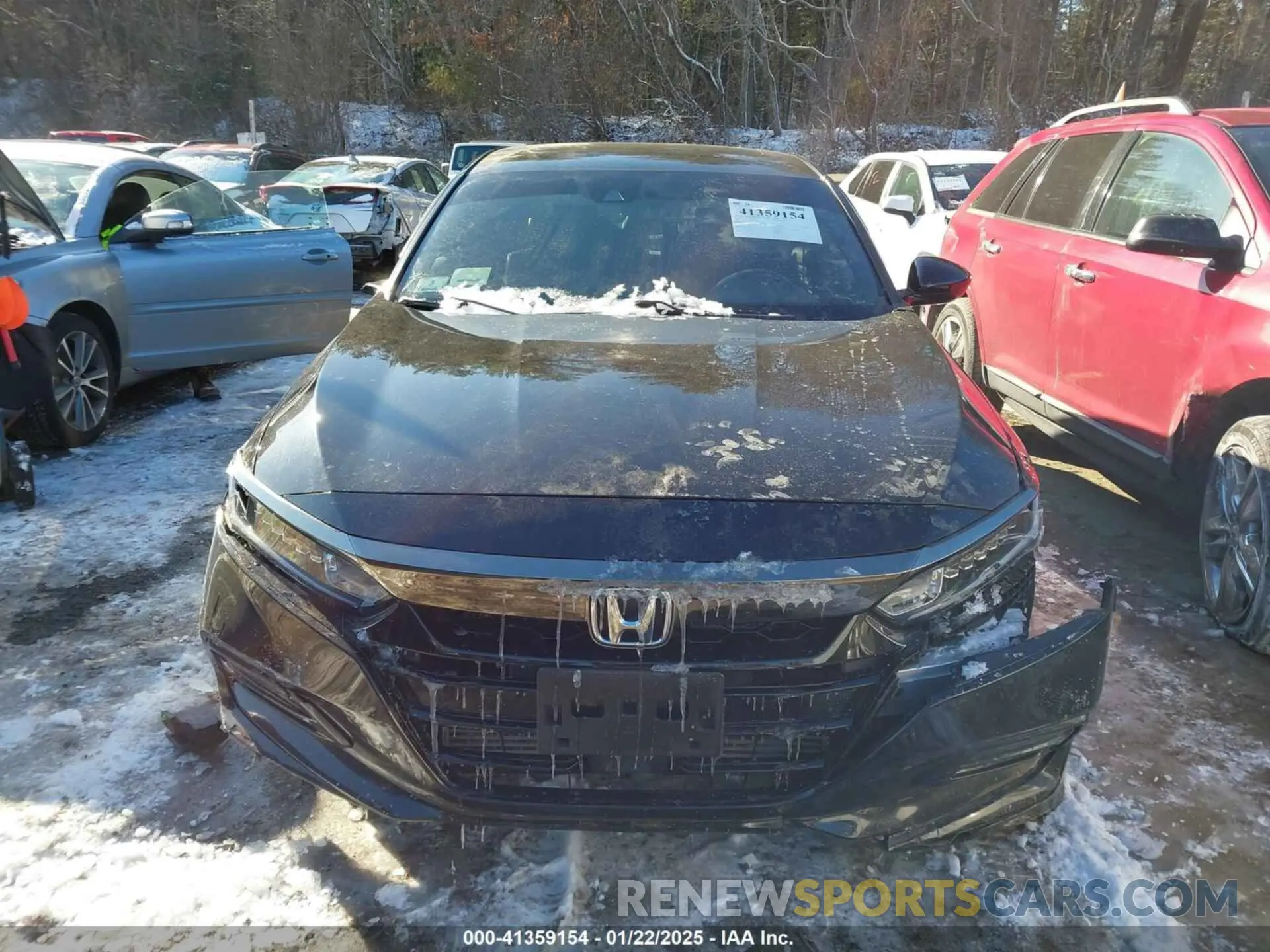 13 Photograph of a damaged car 1HGCV2F31LA013285 HONDA ACCORD 2020