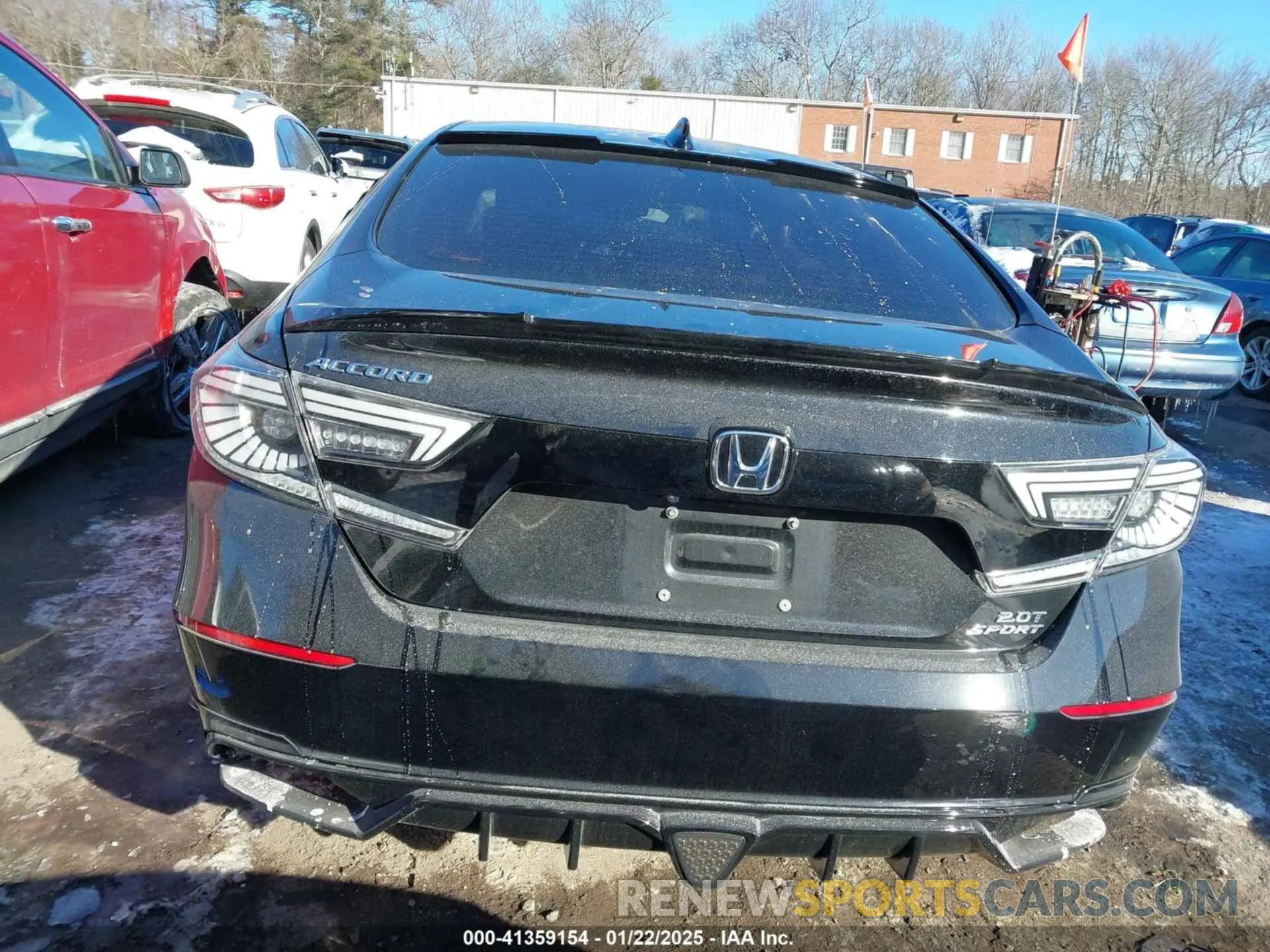 17 Photograph of a damaged car 1HGCV2F31LA013285 HONDA ACCORD 2020