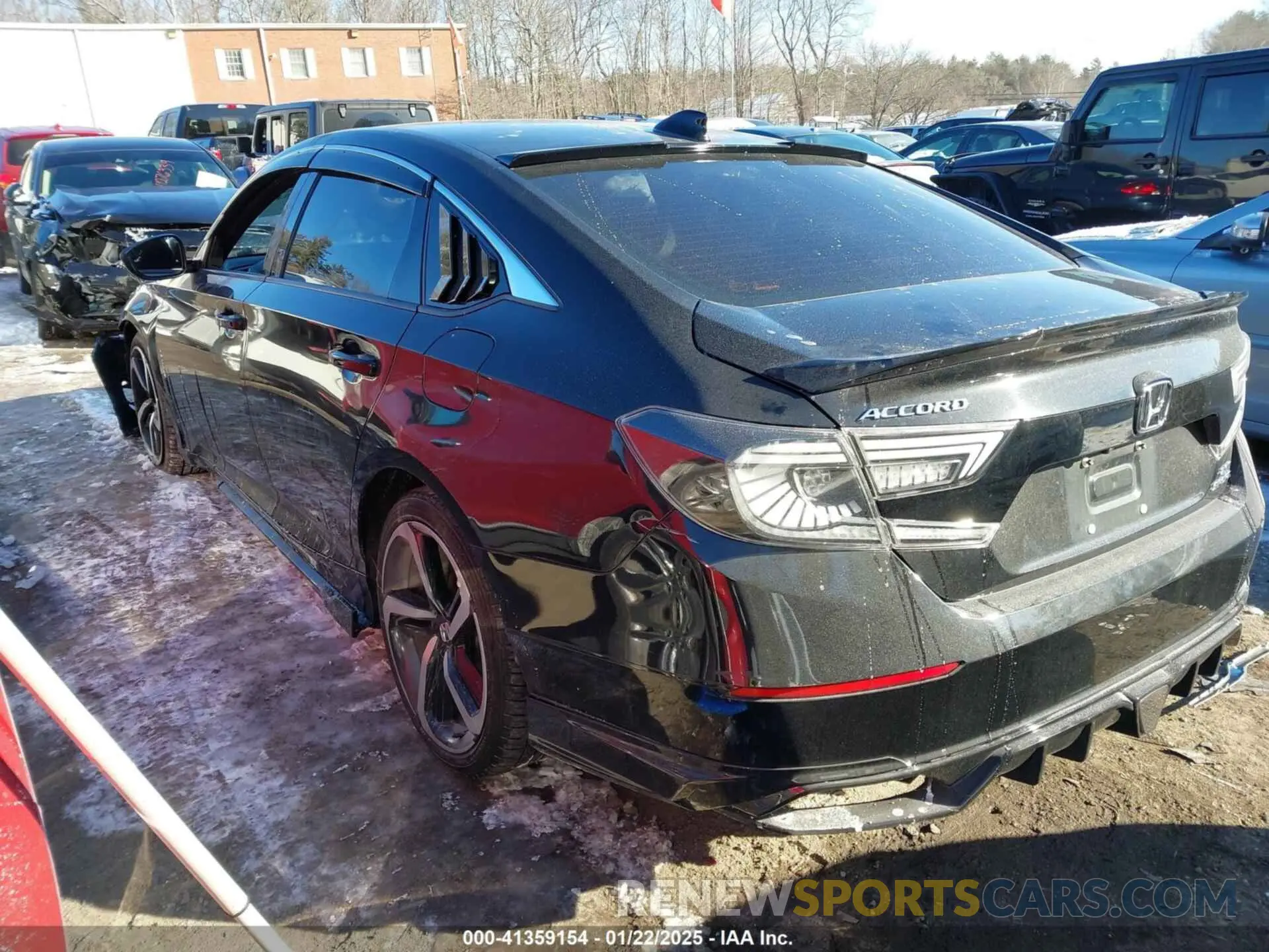 3 Photograph of a damaged car 1HGCV2F31LA013285 HONDA ACCORD 2020