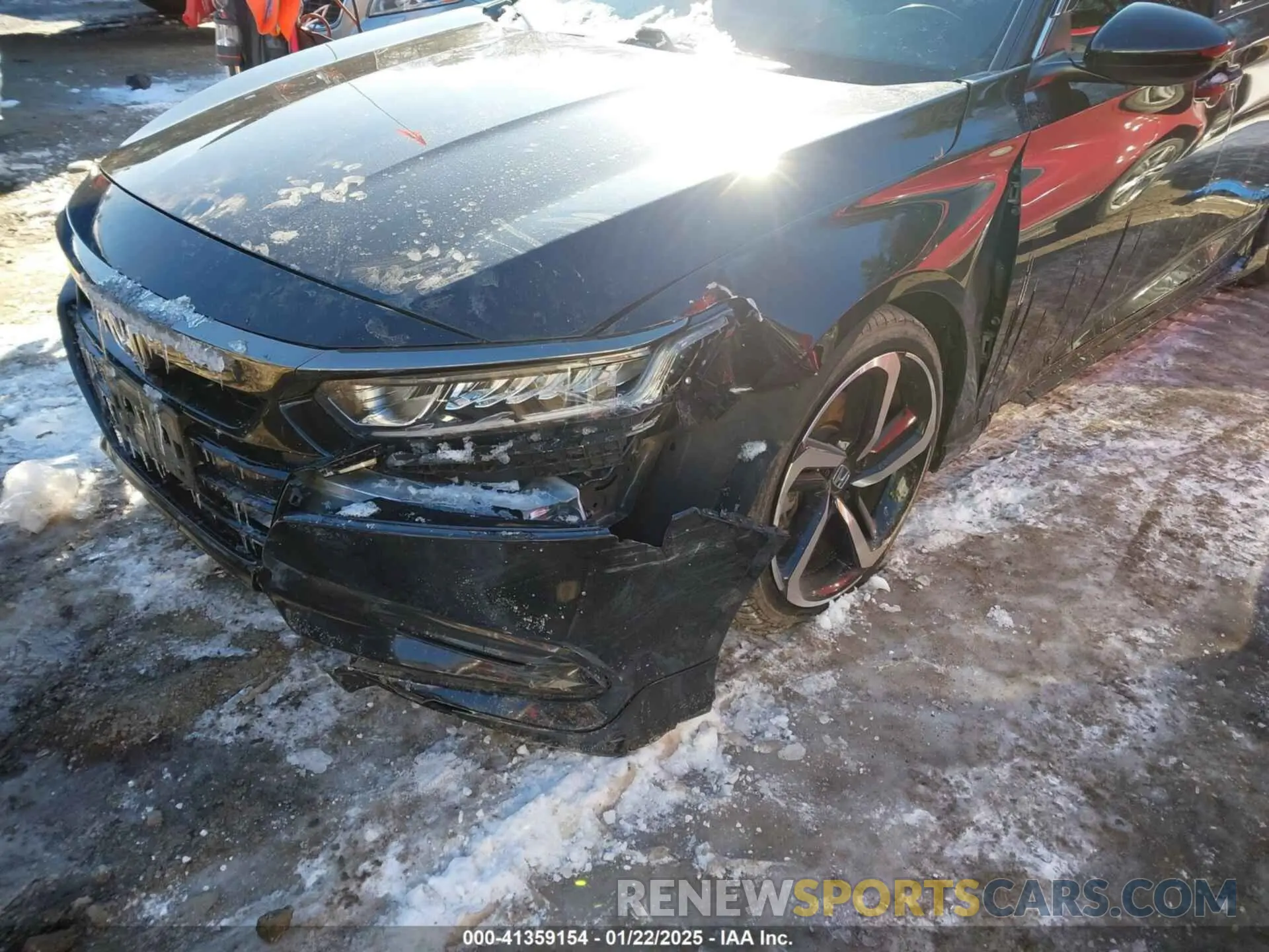 6 Photograph of a damaged car 1HGCV2F31LA013285 HONDA ACCORD 2020
