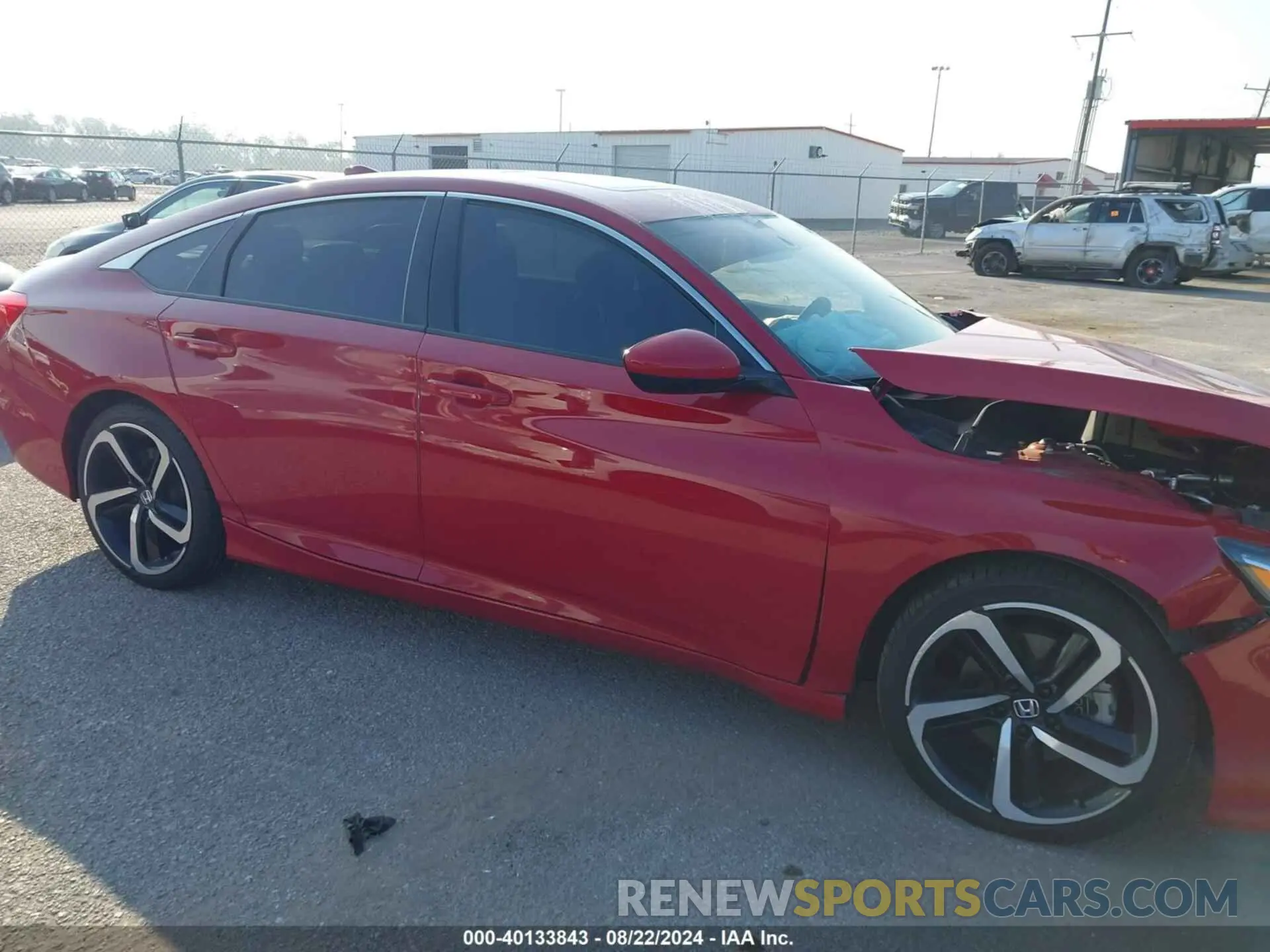13 Photograph of a damaged car 1HGCV2F31LA015120 HONDA ACCORD 2020