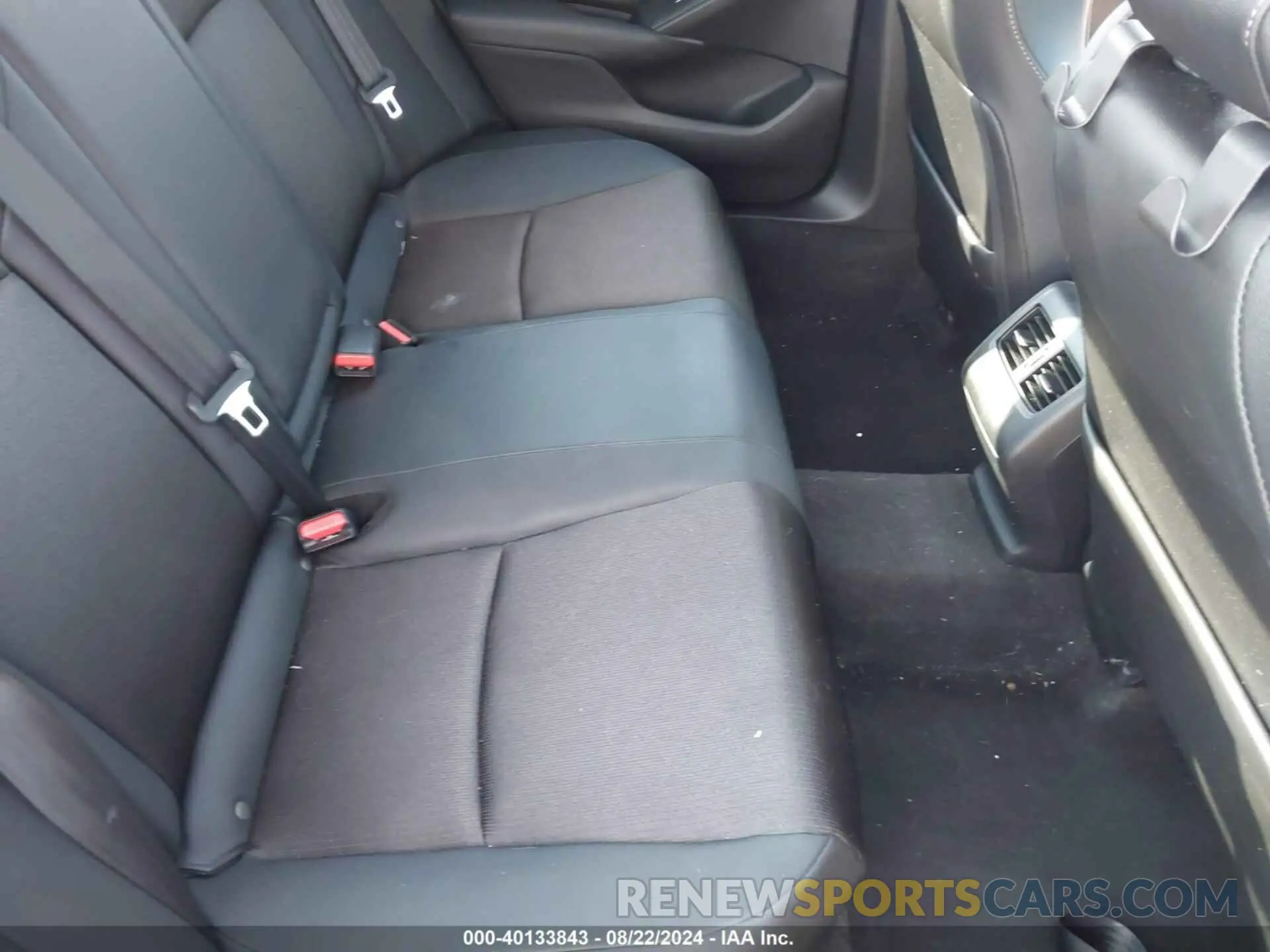 8 Photograph of a damaged car 1HGCV2F31LA015120 HONDA ACCORD 2020