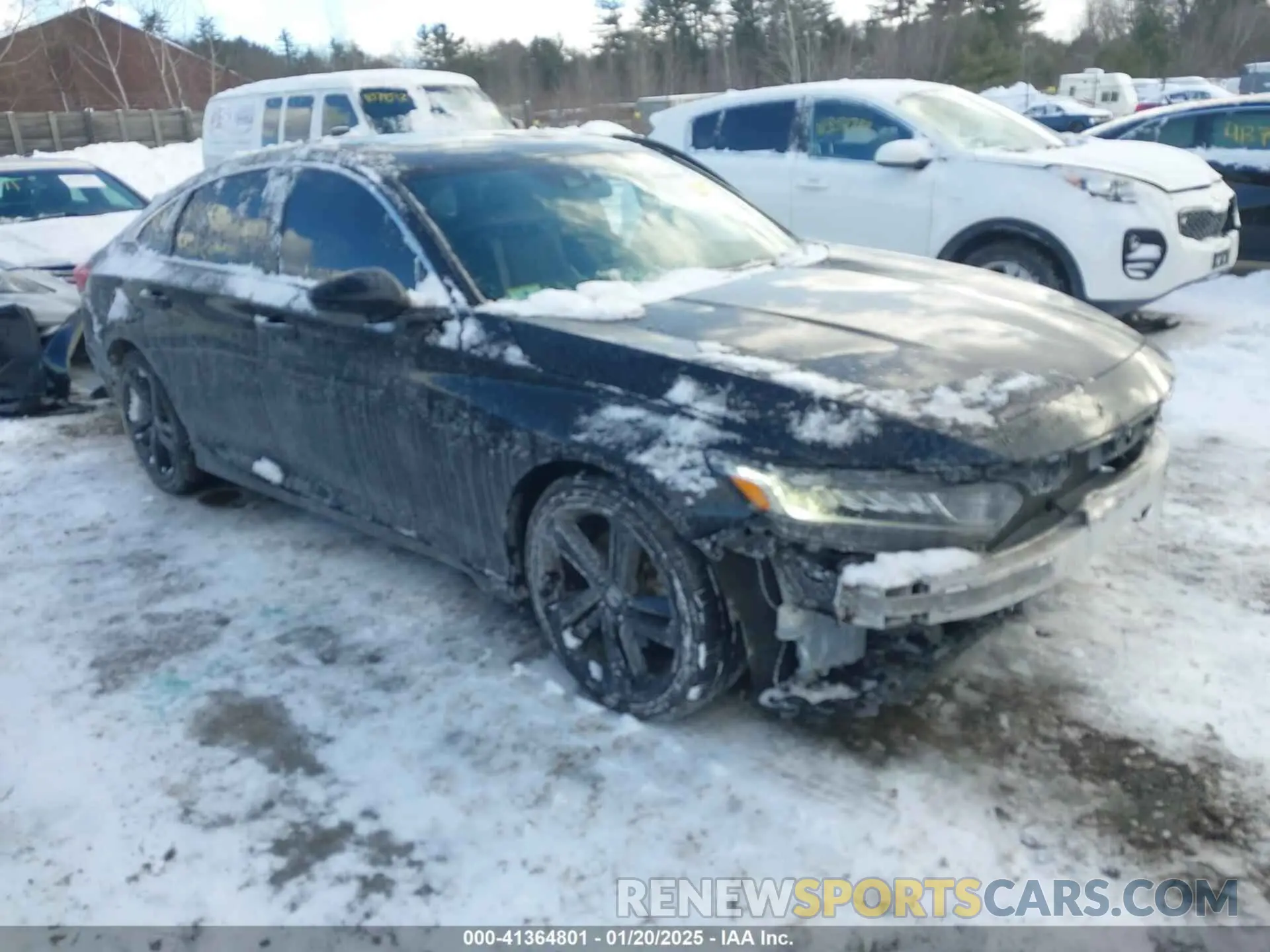 1 Photograph of a damaged car 1HGCV2F31LA023198 HONDA ACCORD 2020