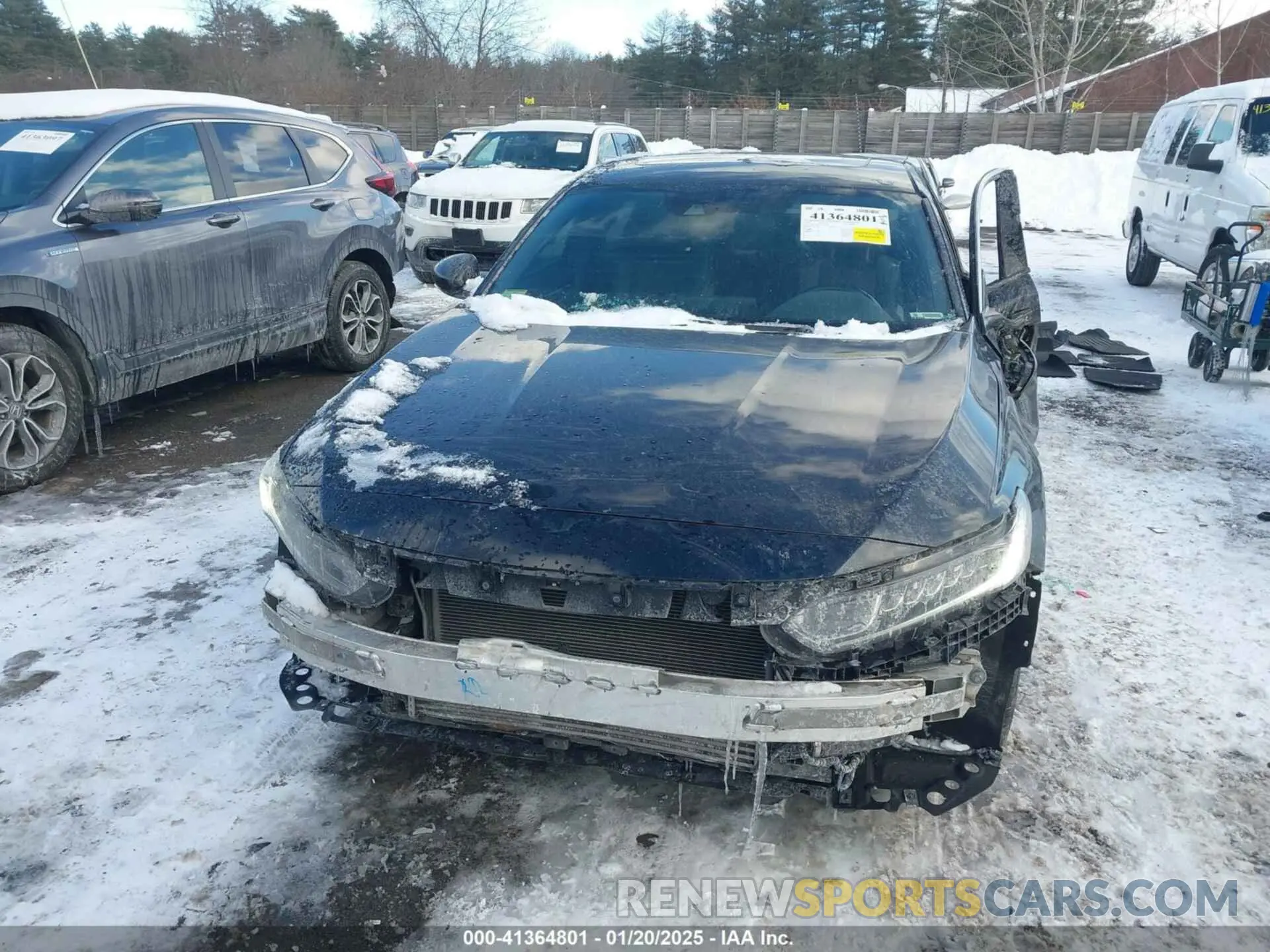 13 Photograph of a damaged car 1HGCV2F31LA023198 HONDA ACCORD 2020