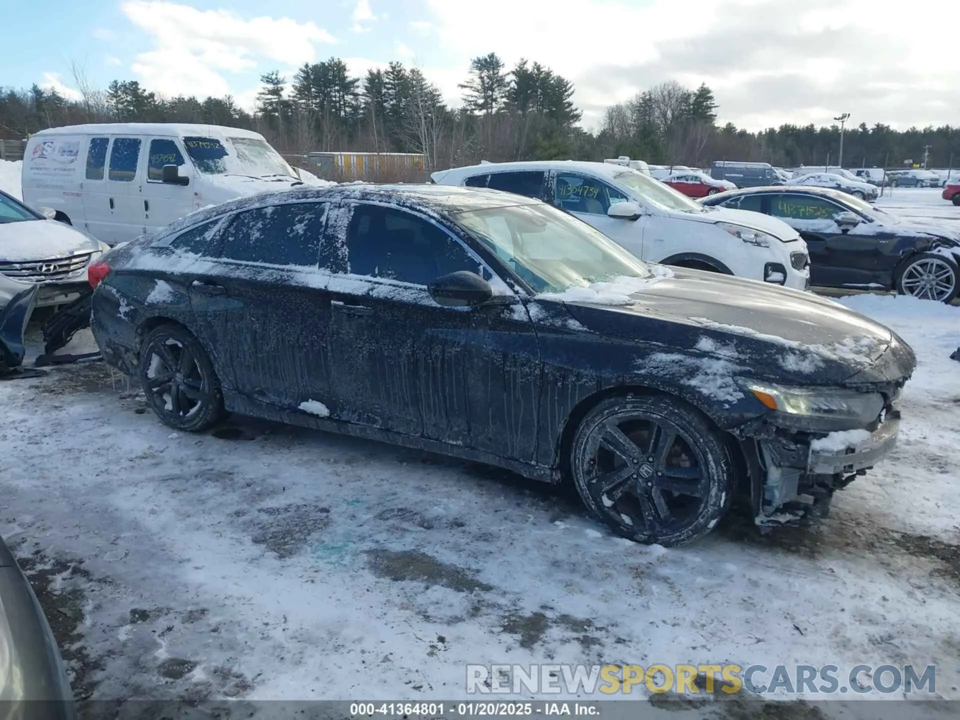 14 Photograph of a damaged car 1HGCV2F31LA023198 HONDA ACCORD 2020