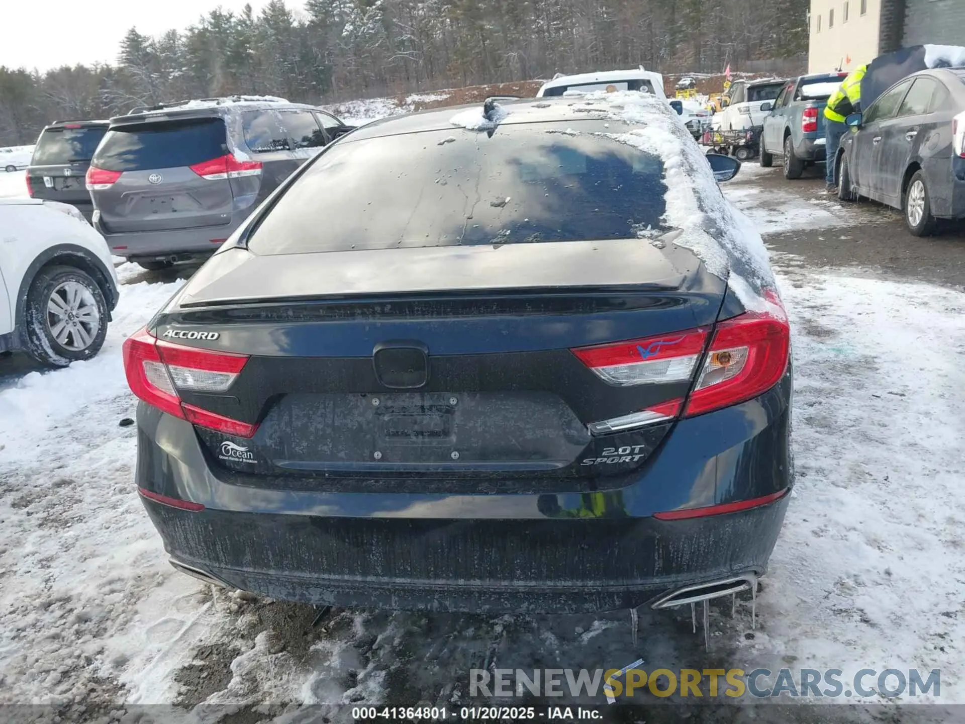 17 Photograph of a damaged car 1HGCV2F31LA023198 HONDA ACCORD 2020