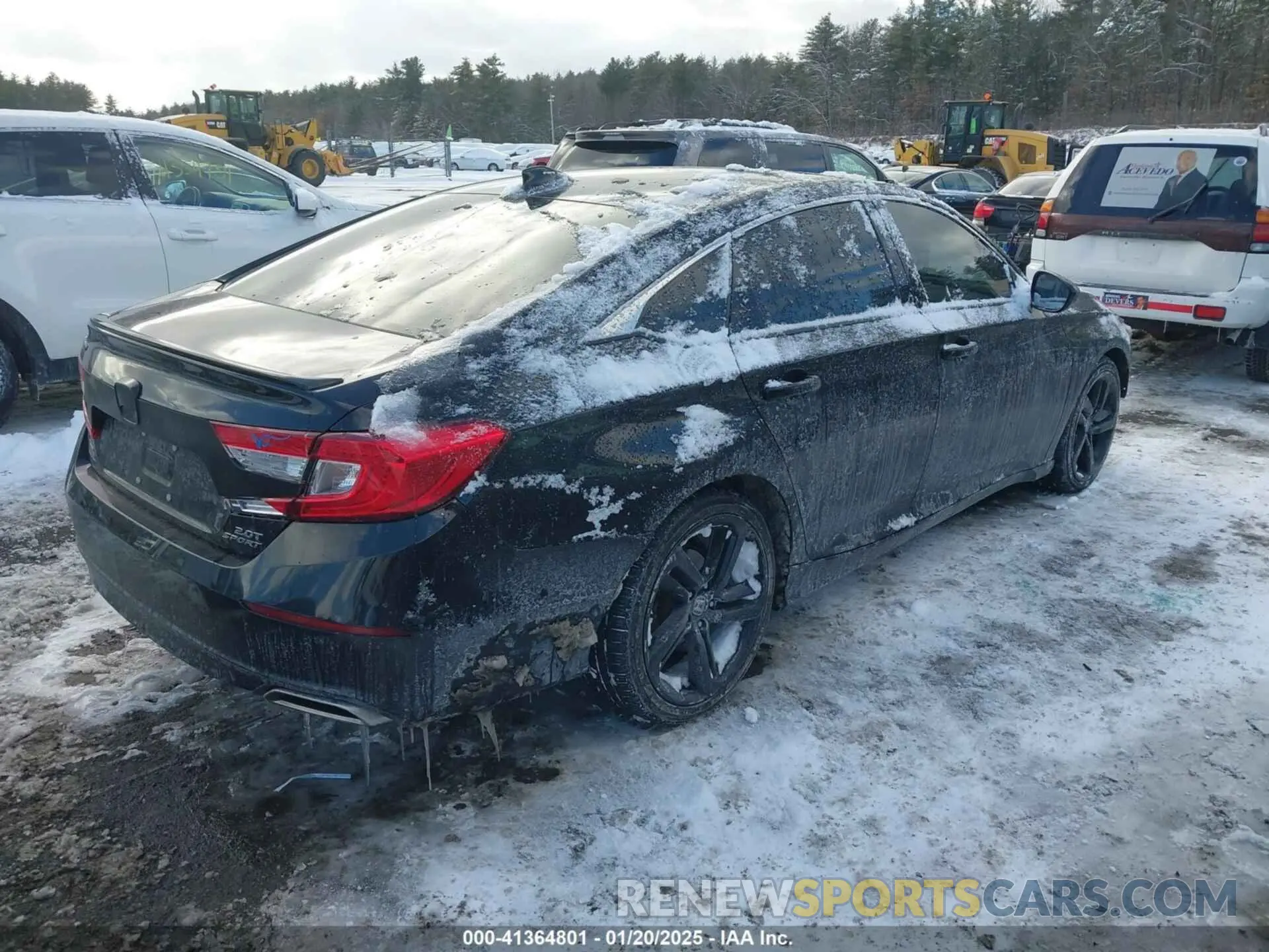 4 Photograph of a damaged car 1HGCV2F31LA023198 HONDA ACCORD 2020