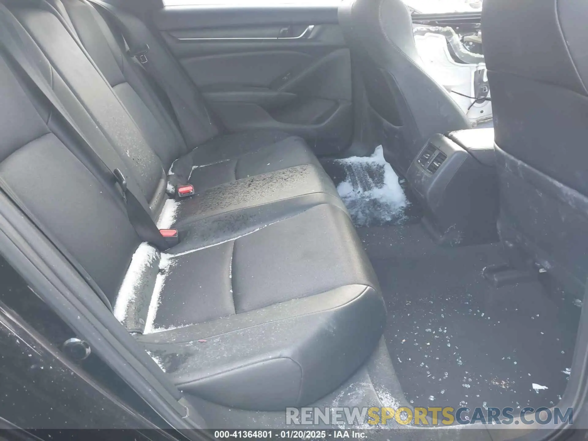 8 Photograph of a damaged car 1HGCV2F31LA023198 HONDA ACCORD 2020