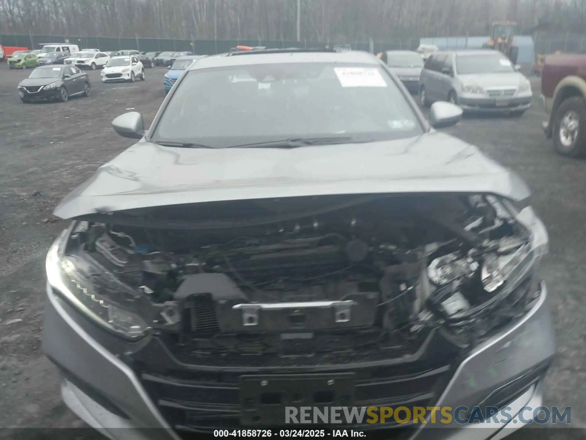 12 Photograph of a damaged car 1HGCV2F31LA024268 HONDA ACCORD 2020