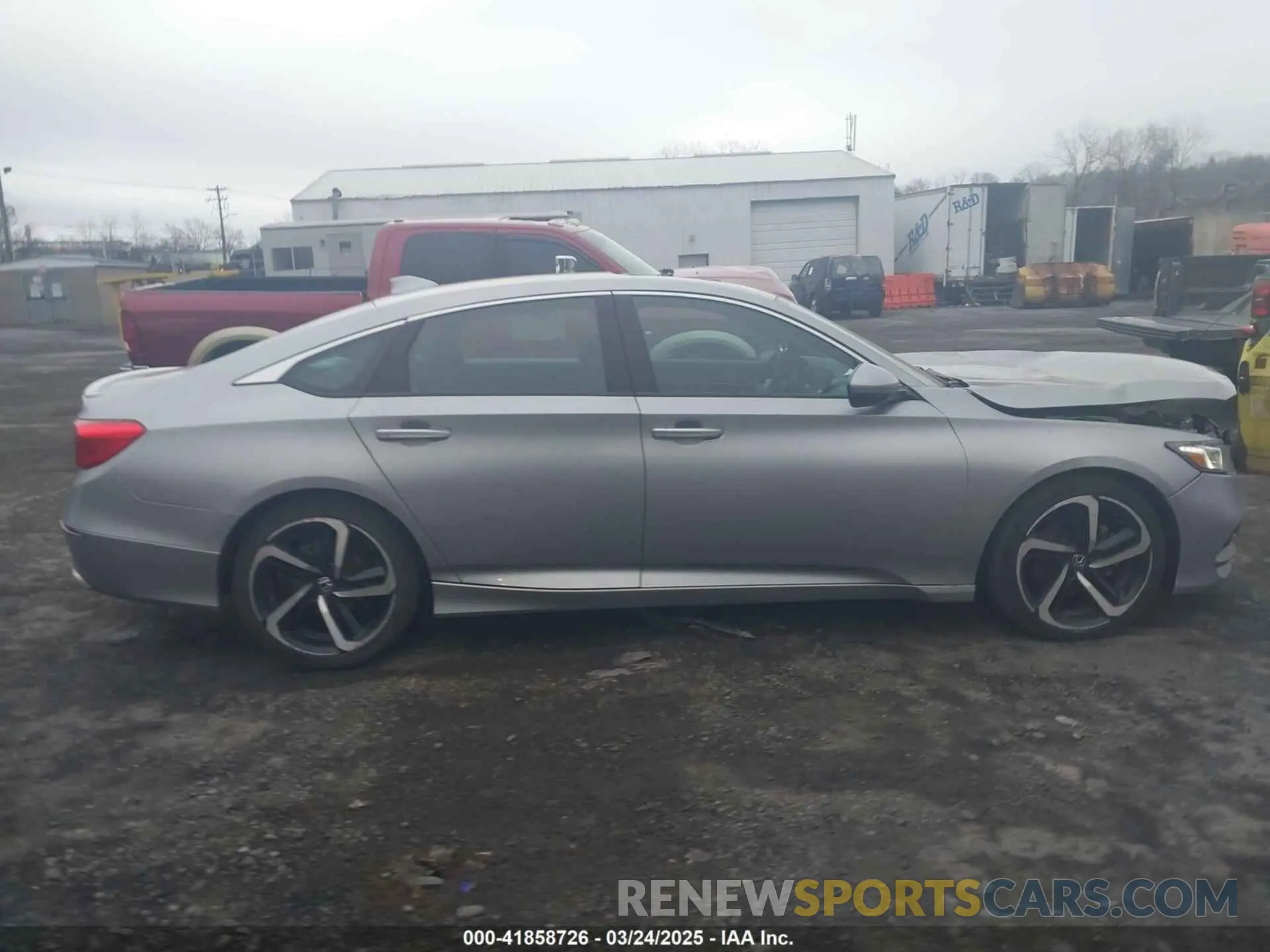 13 Photograph of a damaged car 1HGCV2F31LA024268 HONDA ACCORD 2020