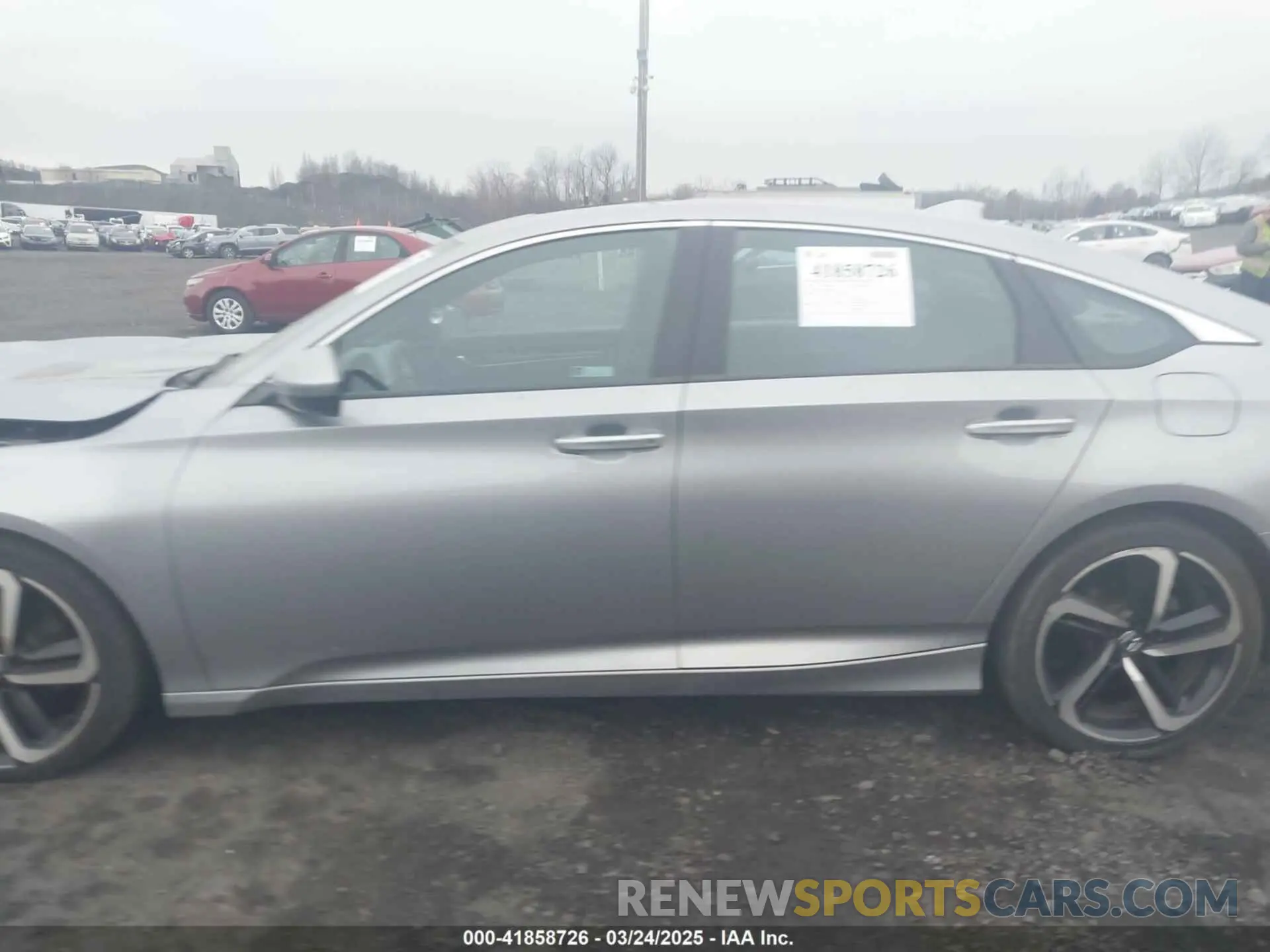 14 Photograph of a damaged car 1HGCV2F31LA024268 HONDA ACCORD 2020