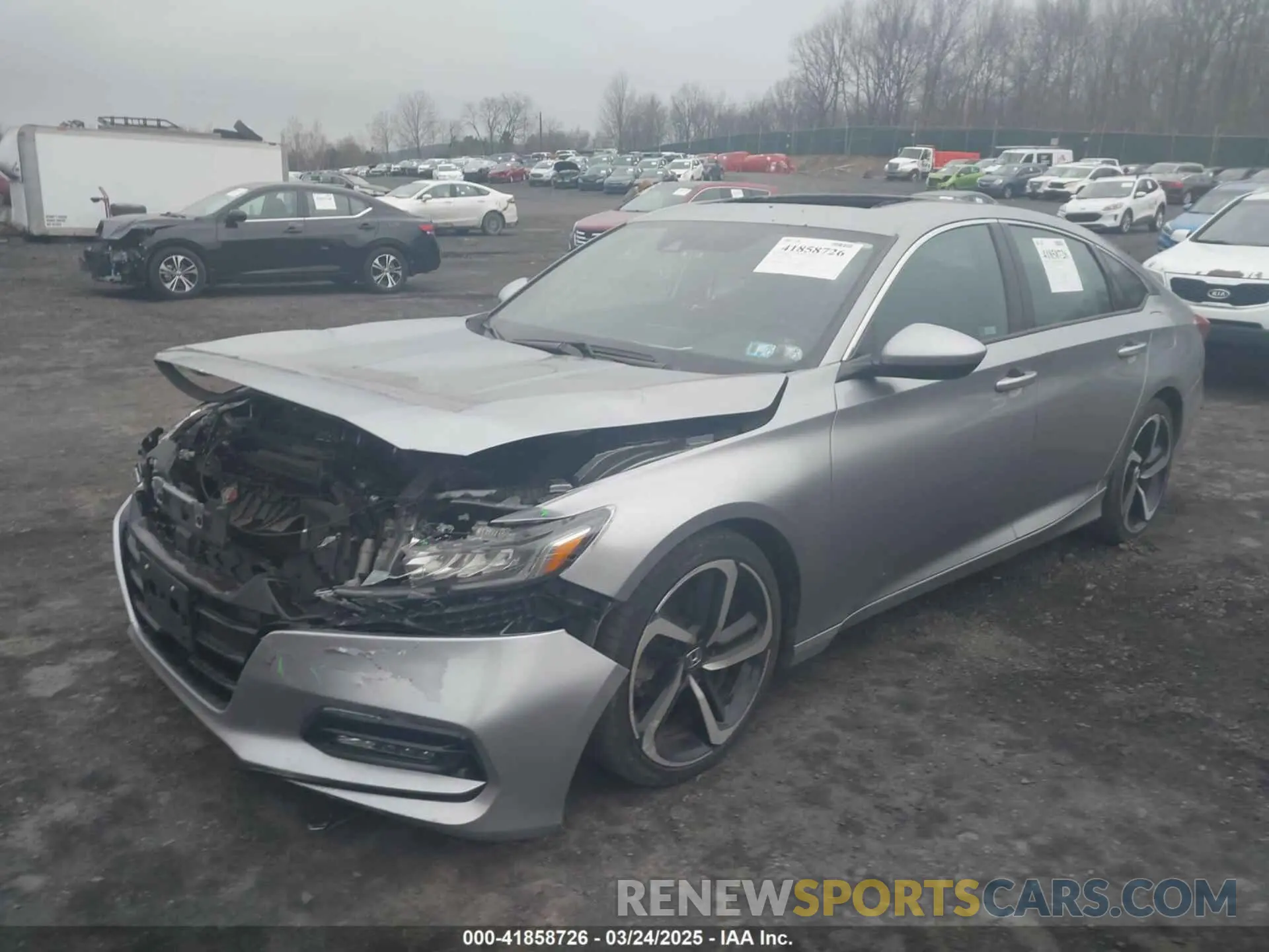 2 Photograph of a damaged car 1HGCV2F31LA024268 HONDA ACCORD 2020