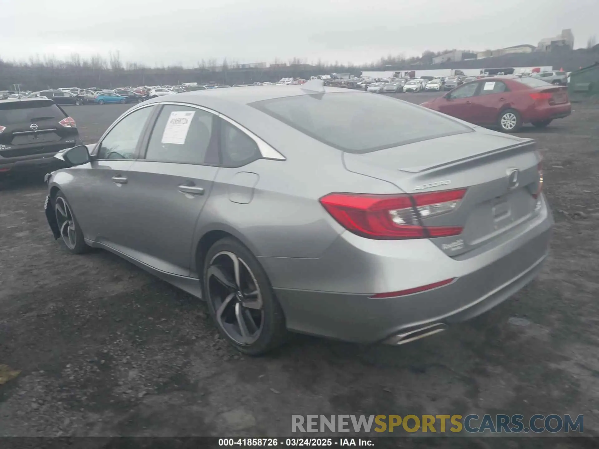 3 Photograph of a damaged car 1HGCV2F31LA024268 HONDA ACCORD 2020