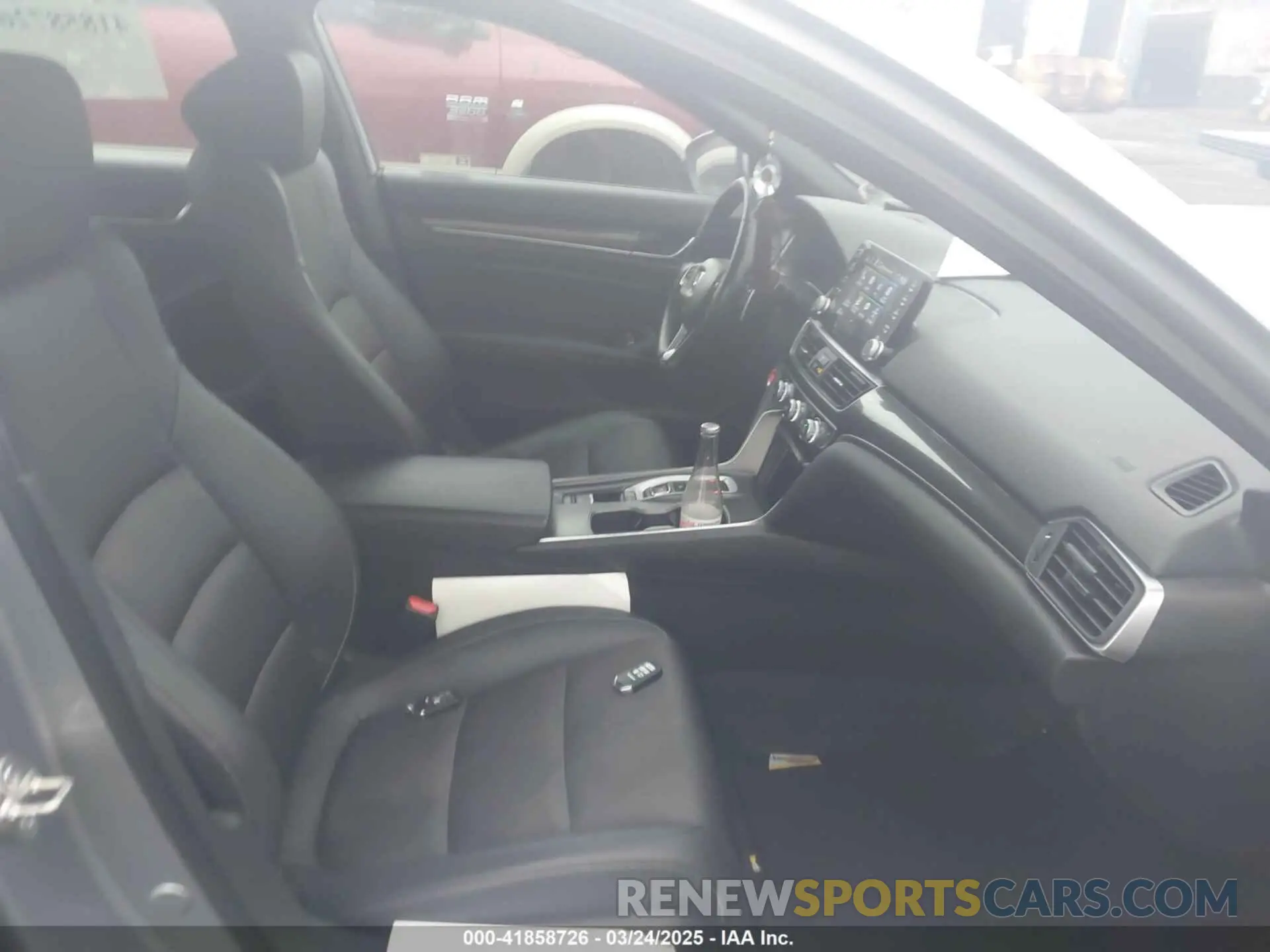 5 Photograph of a damaged car 1HGCV2F31LA024268 HONDA ACCORD 2020