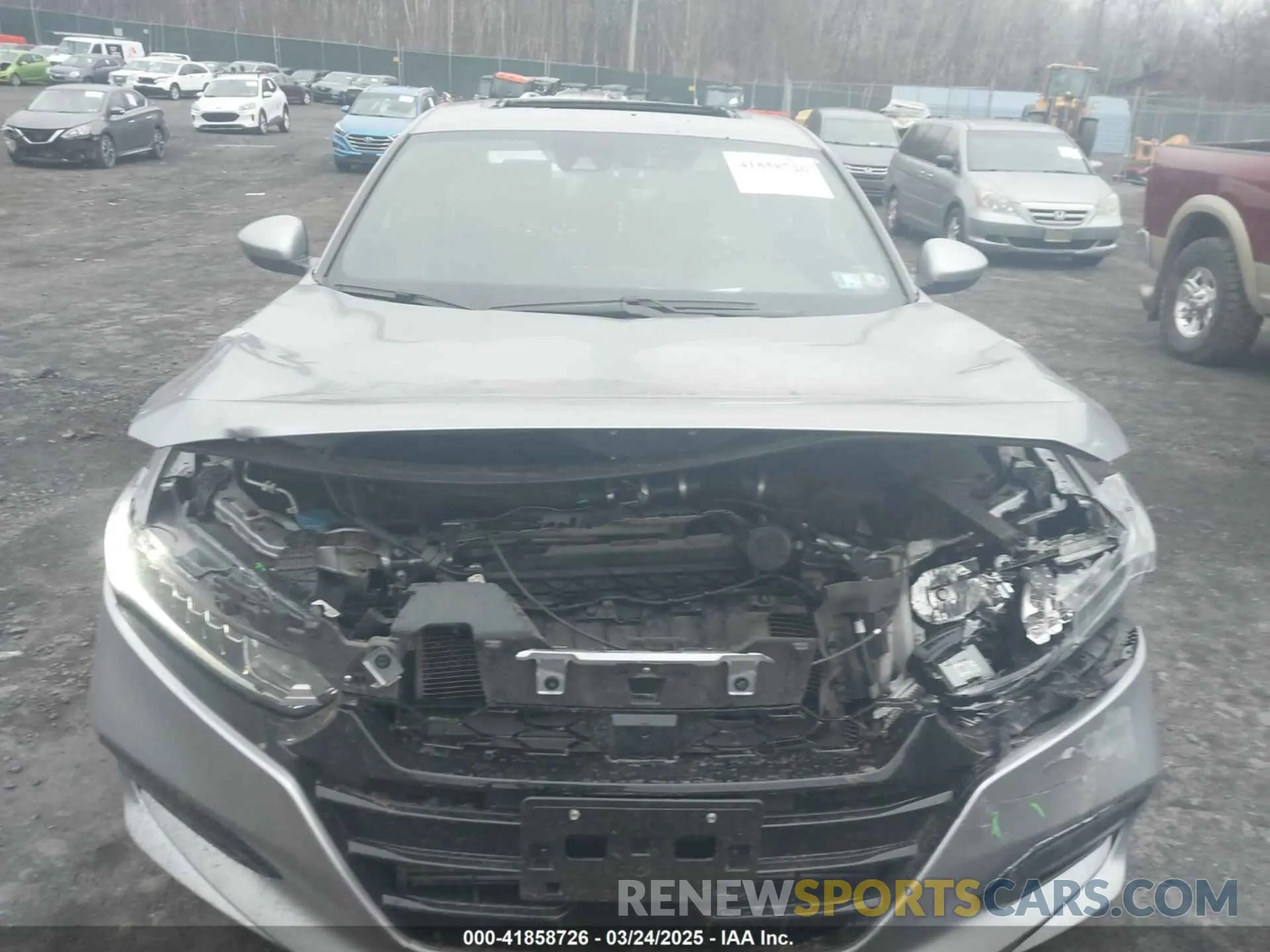 6 Photograph of a damaged car 1HGCV2F31LA024268 HONDA ACCORD 2020