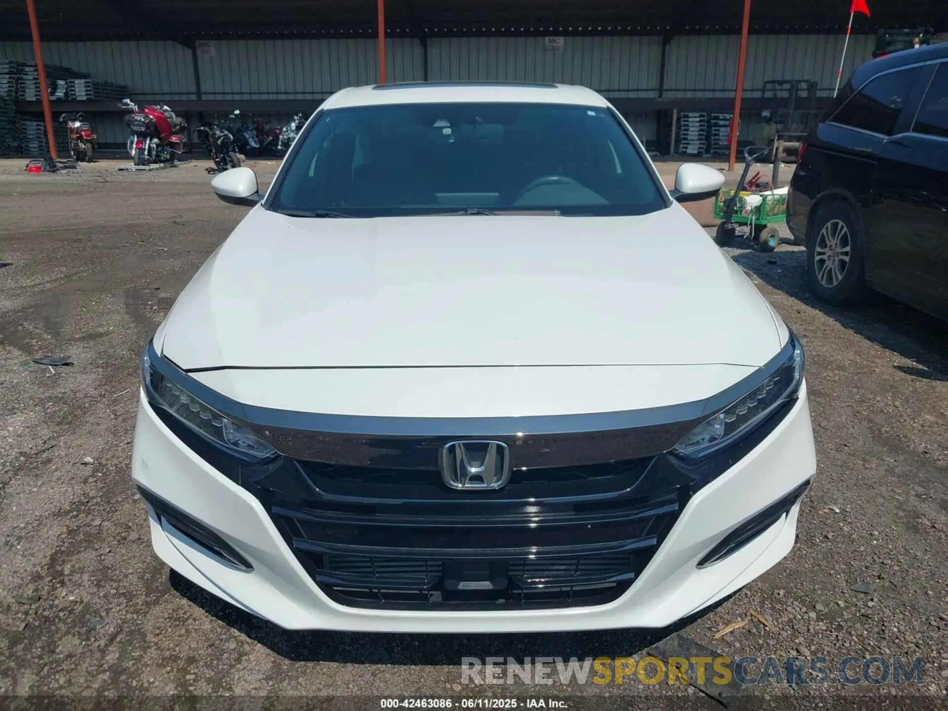 12 Photograph of a damaged car 1HGCV2F31LA027476 HONDA ACCORD 2020