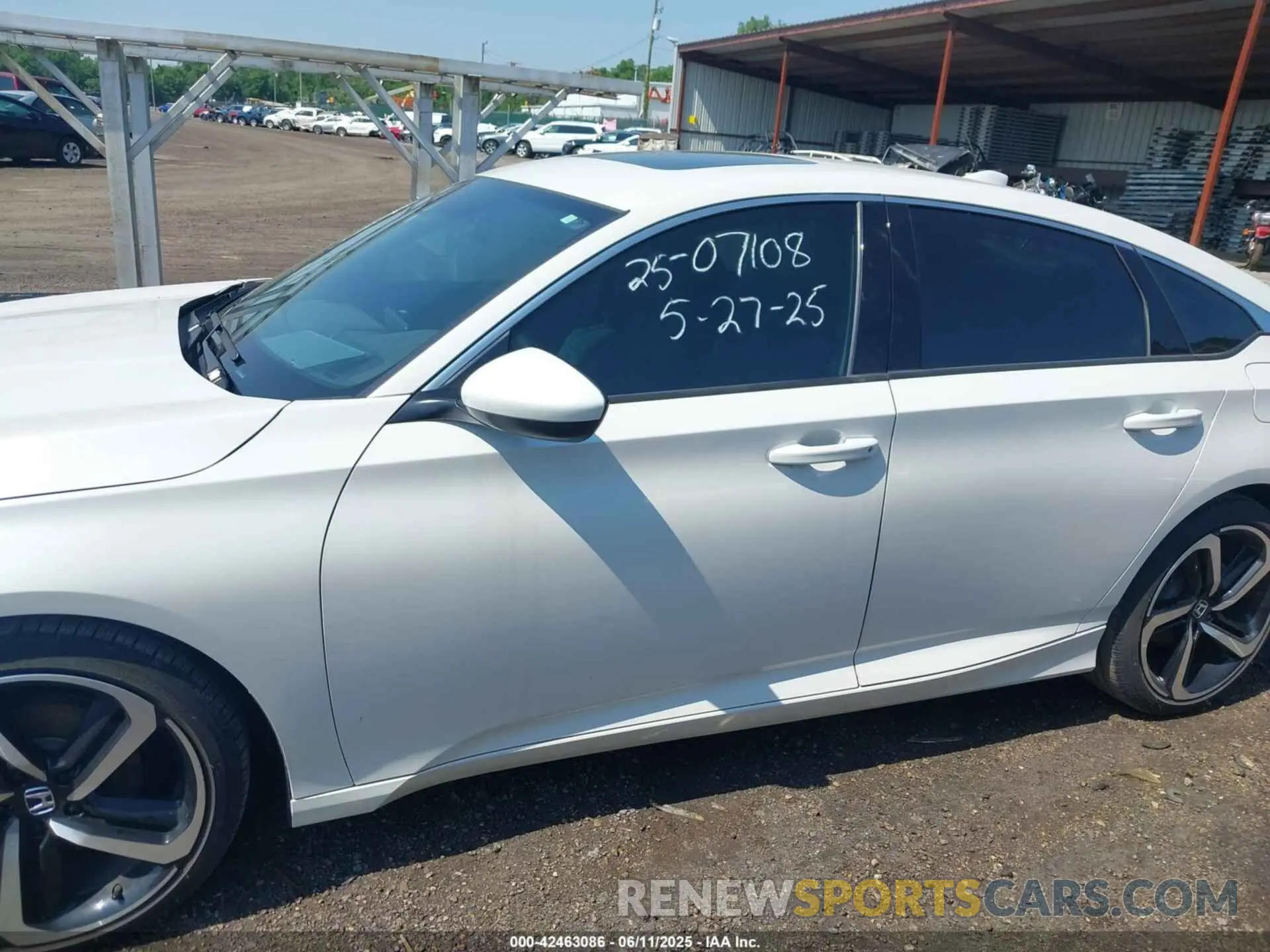 14 Photograph of a damaged car 1HGCV2F31LA027476 HONDA ACCORD 2020