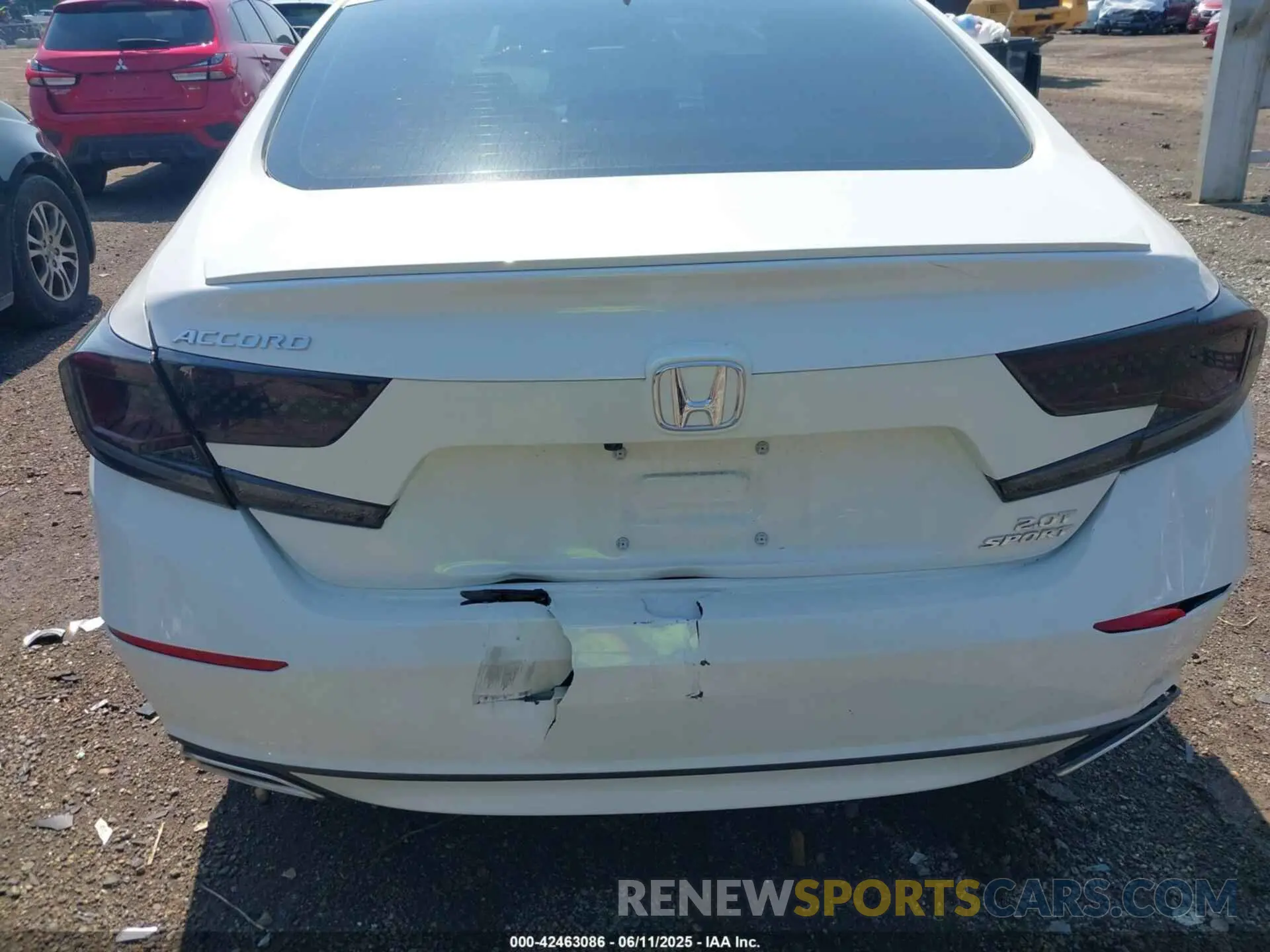 17 Photograph of a damaged car 1HGCV2F31LA027476 HONDA ACCORD 2020