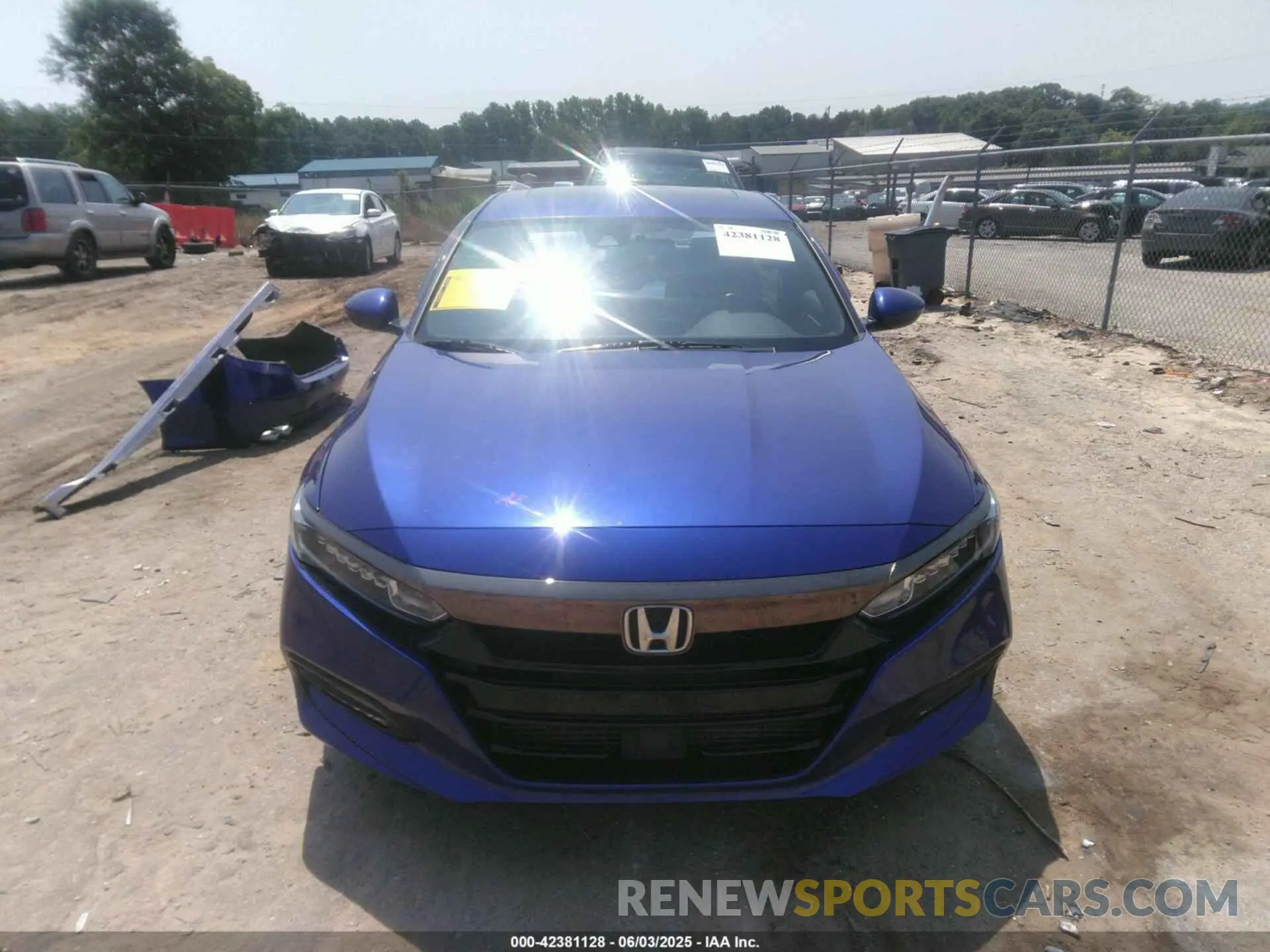 12 Photograph of a damaged car 1HGCV2F31LA028661 HONDA ACCORD 2020