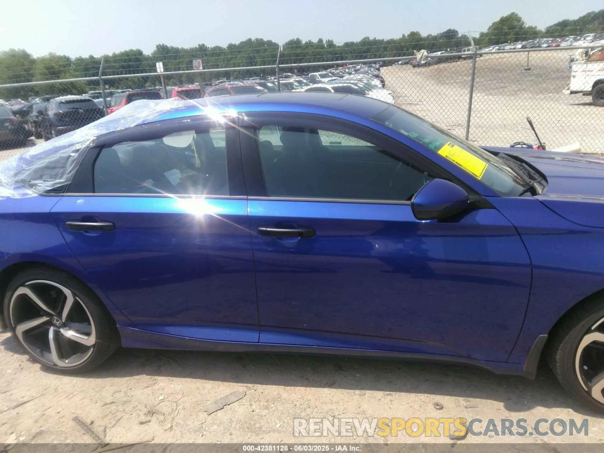 13 Photograph of a damaged car 1HGCV2F31LA028661 HONDA ACCORD 2020