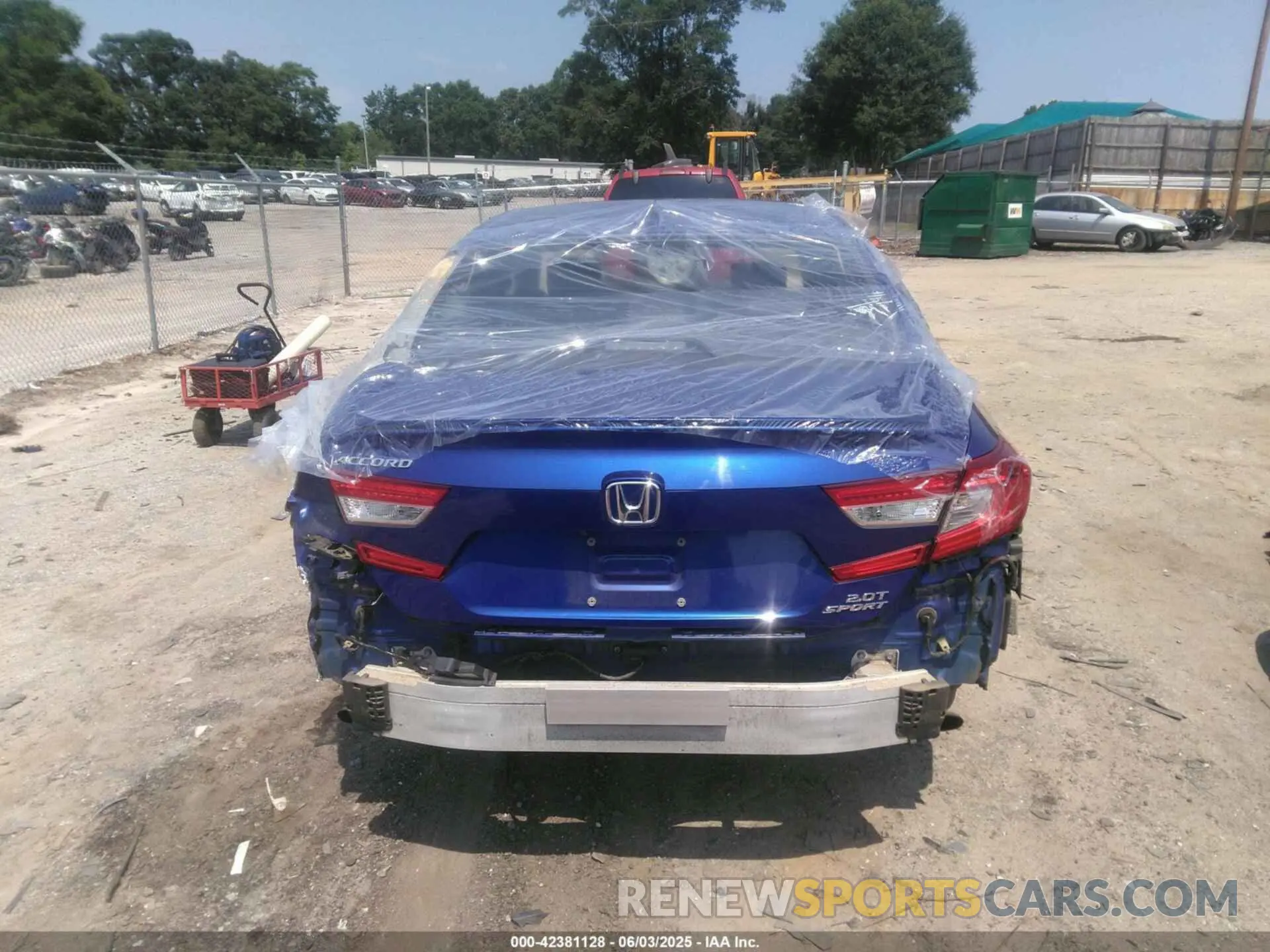 16 Photograph of a damaged car 1HGCV2F31LA028661 HONDA ACCORD 2020