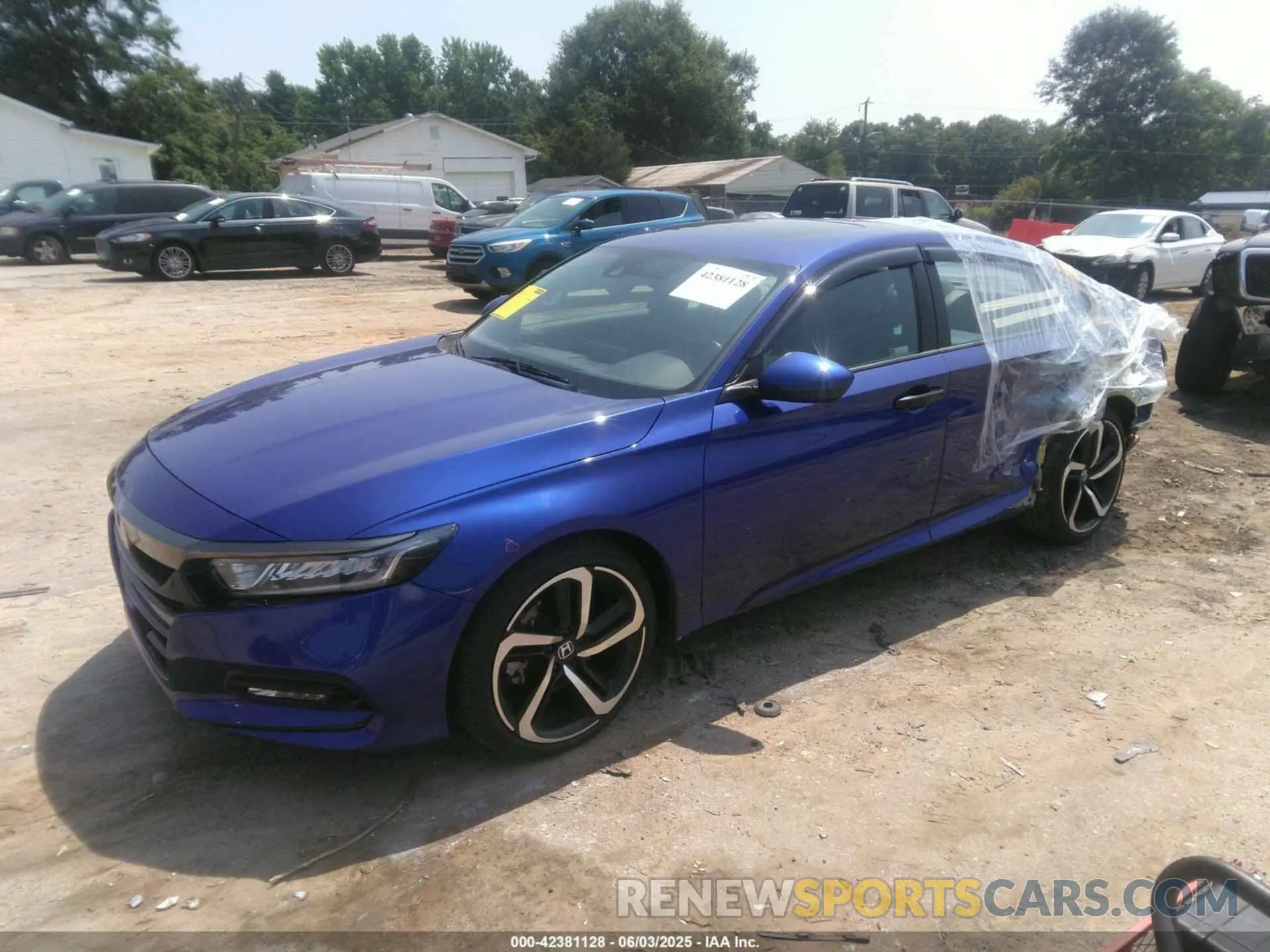 2 Photograph of a damaged car 1HGCV2F31LA028661 HONDA ACCORD 2020