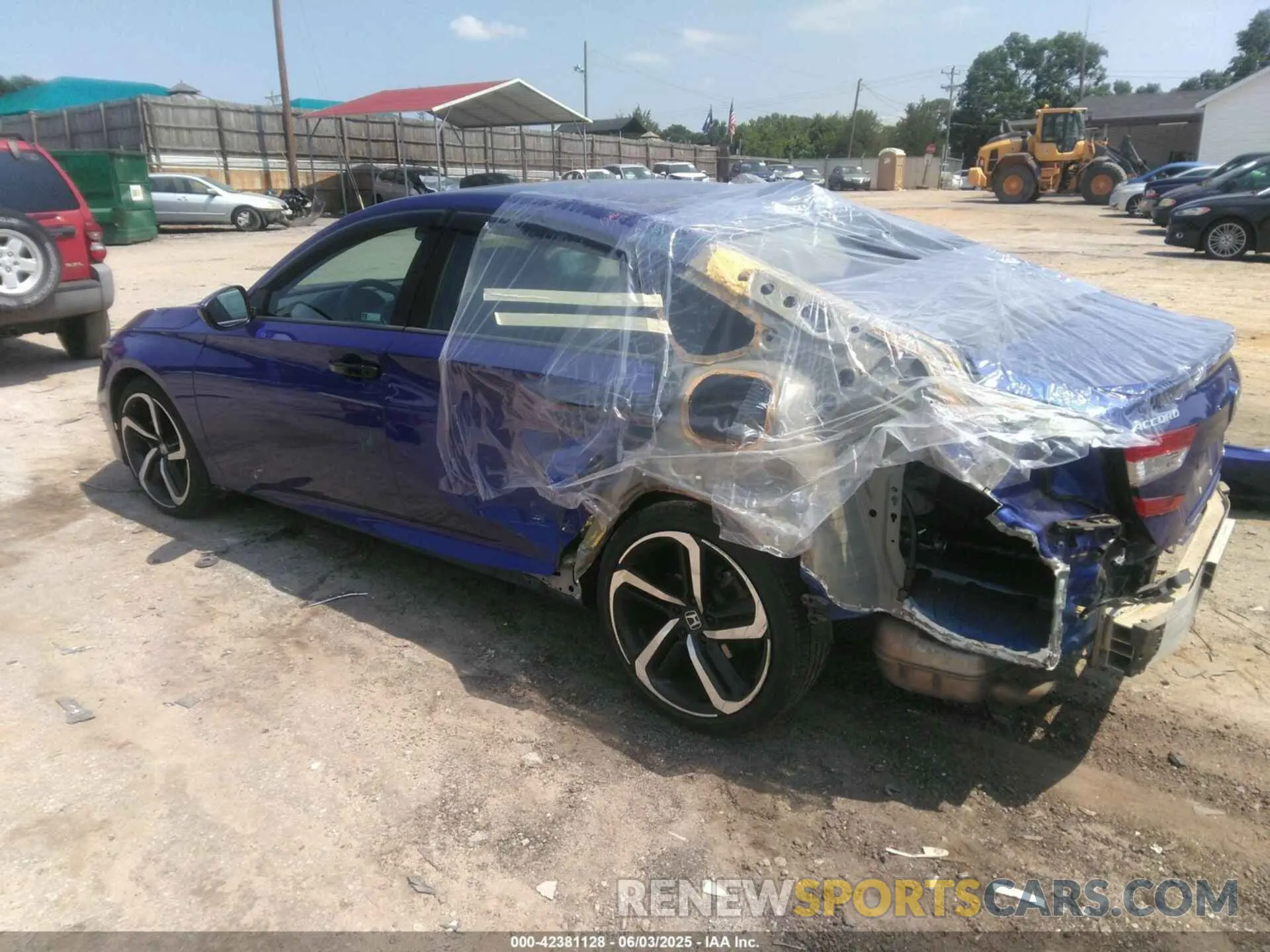 3 Photograph of a damaged car 1HGCV2F31LA028661 HONDA ACCORD 2020