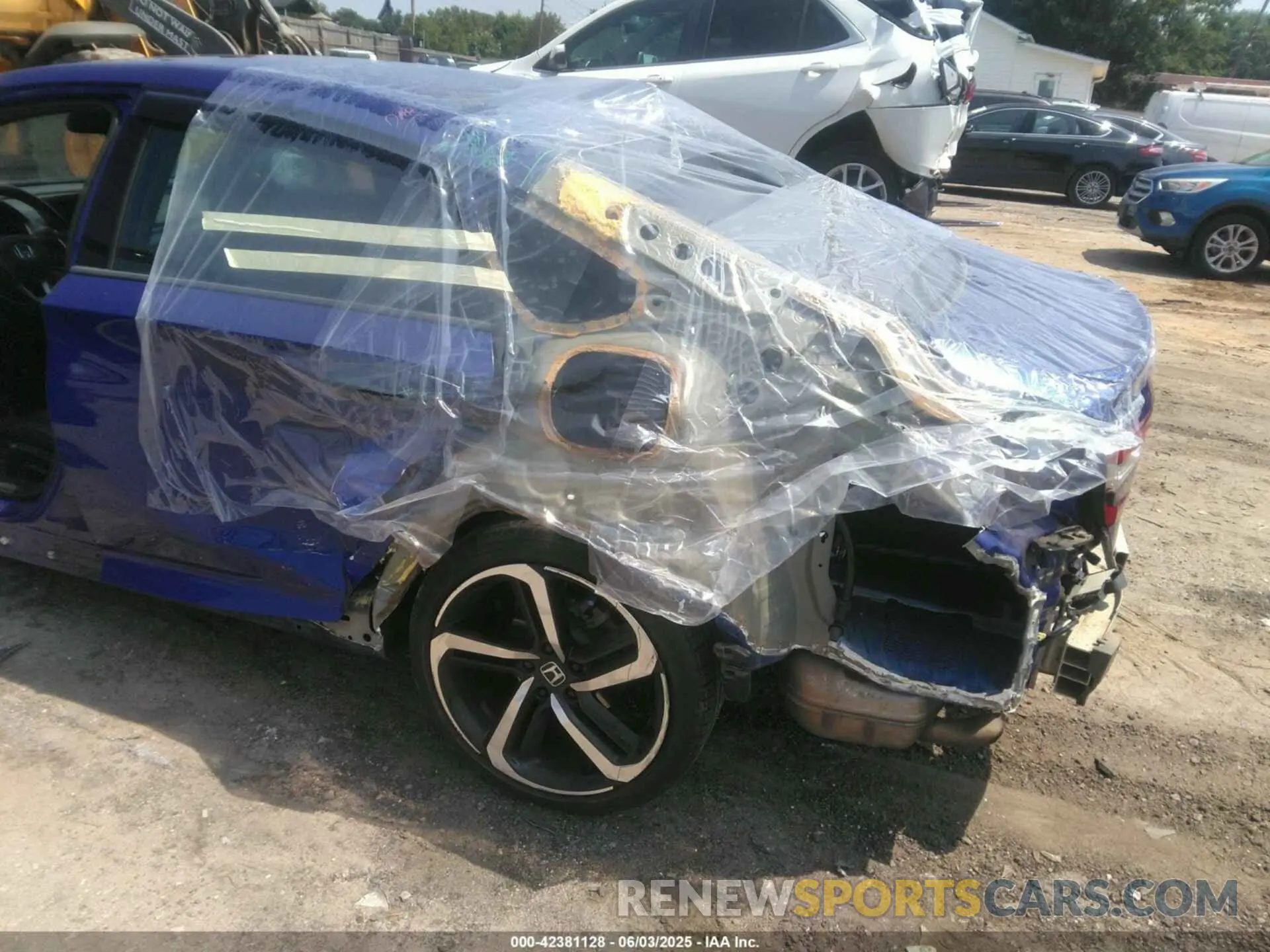 6 Photograph of a damaged car 1HGCV2F31LA028661 HONDA ACCORD 2020