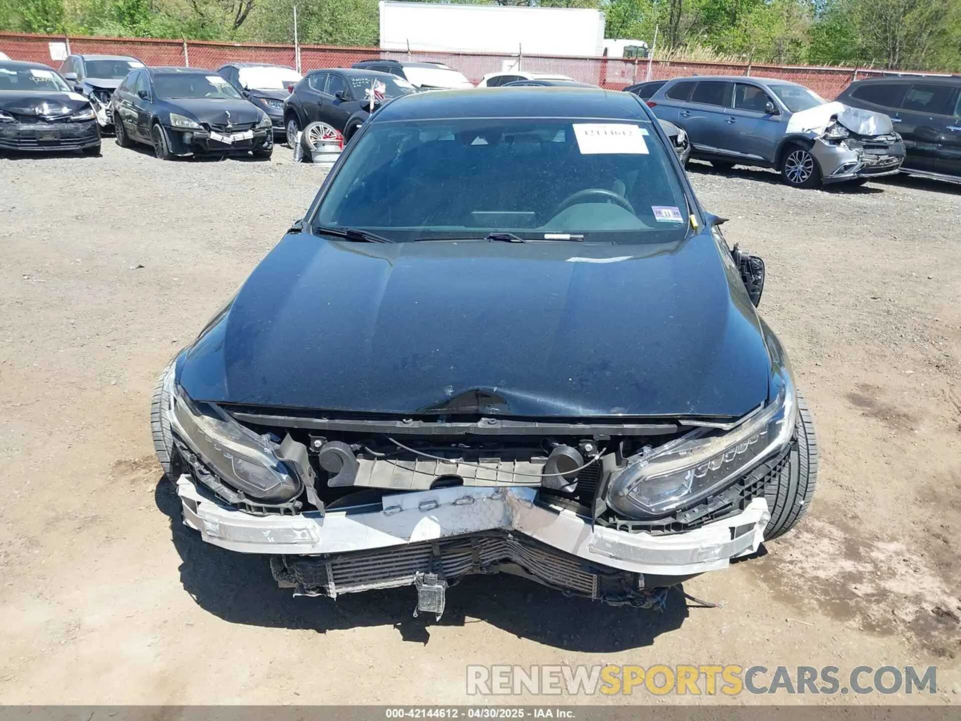 12 Photograph of a damaged car 1HGCV2F32LA001310 HONDA ACCORD 2020