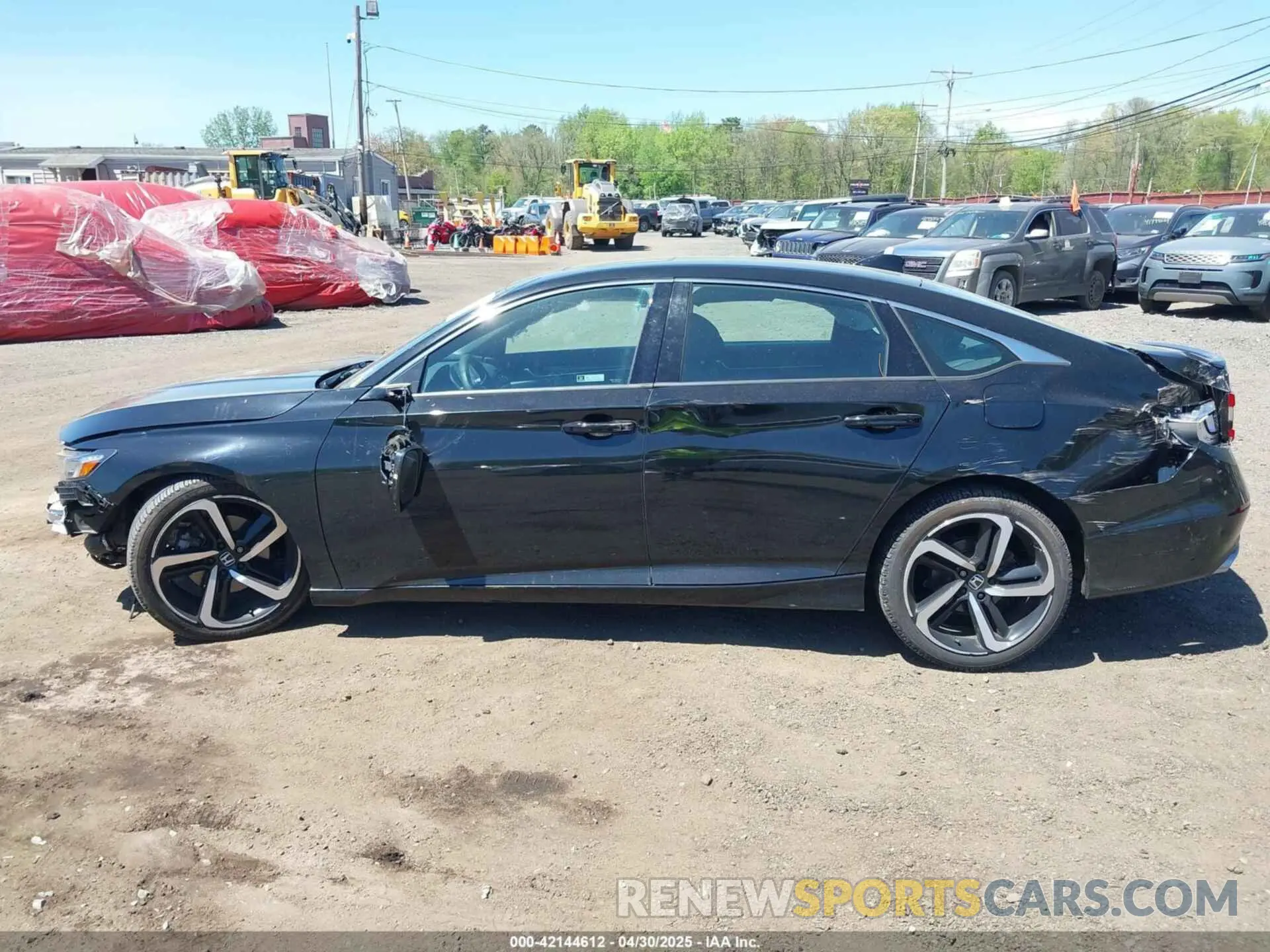 14 Photograph of a damaged car 1HGCV2F32LA001310 HONDA ACCORD 2020