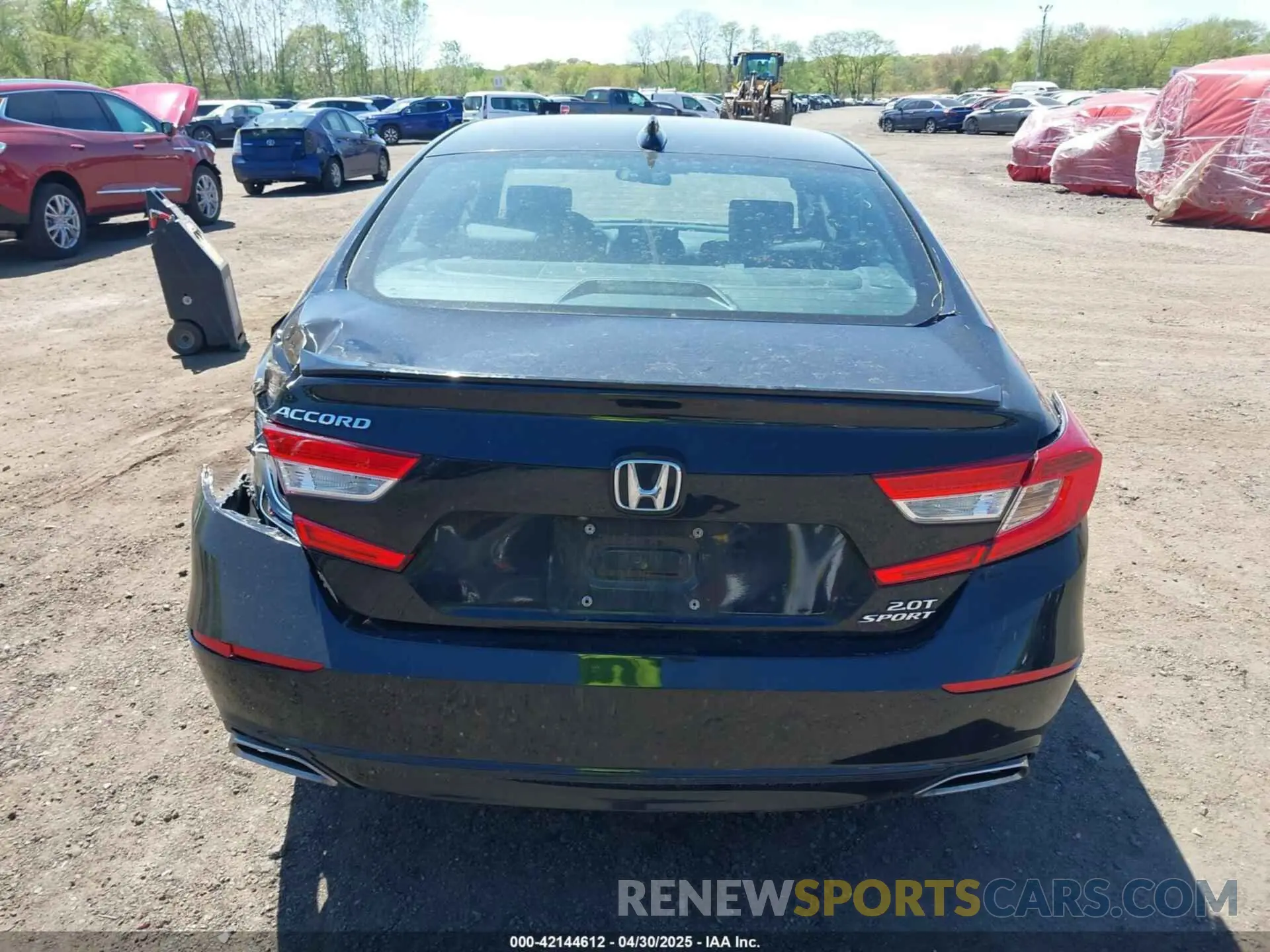 16 Photograph of a damaged car 1HGCV2F32LA001310 HONDA ACCORD 2020