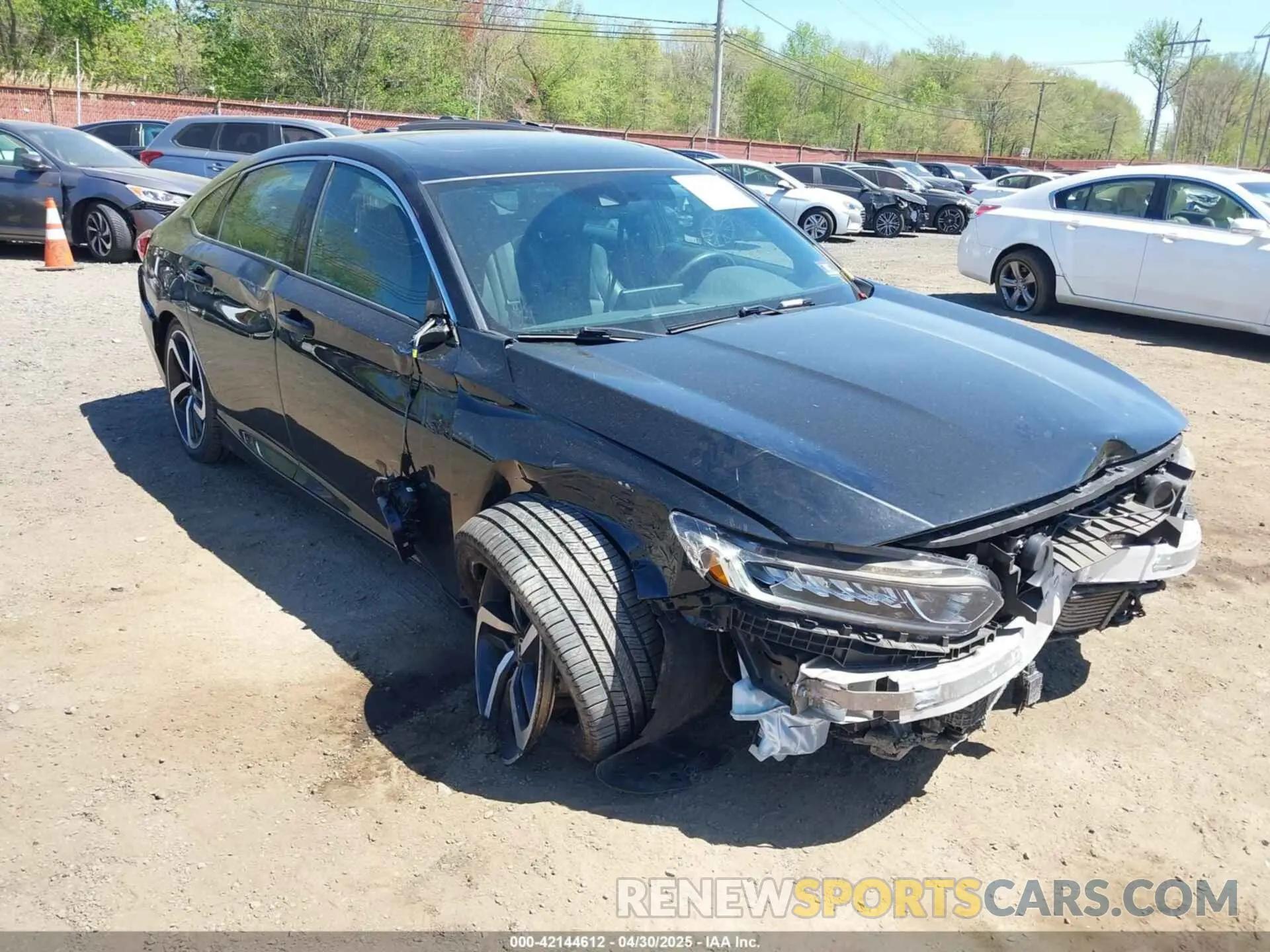 17 Photograph of a damaged car 1HGCV2F32LA001310 HONDA ACCORD 2020