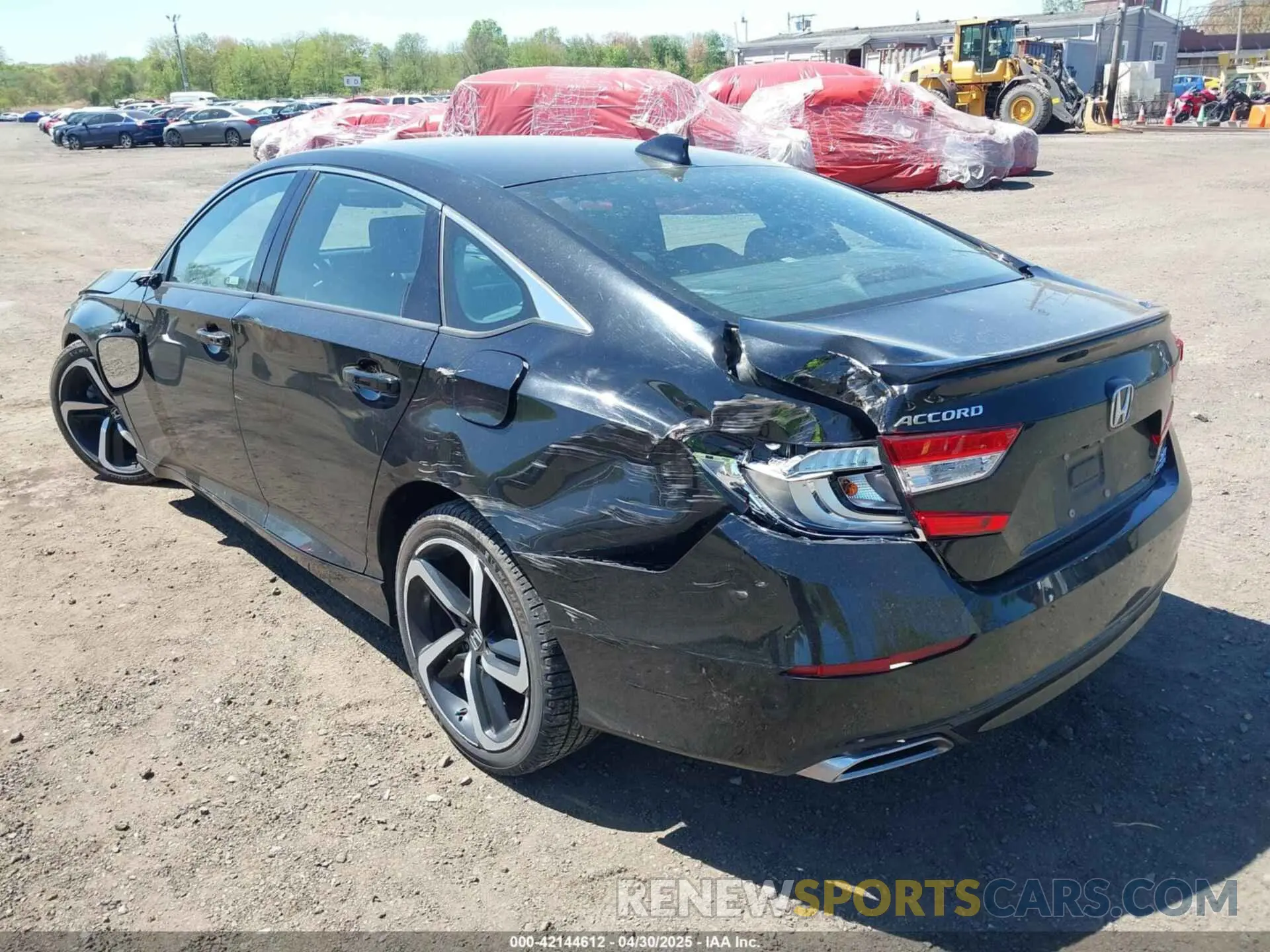18 Photograph of a damaged car 1HGCV2F32LA001310 HONDA ACCORD 2020