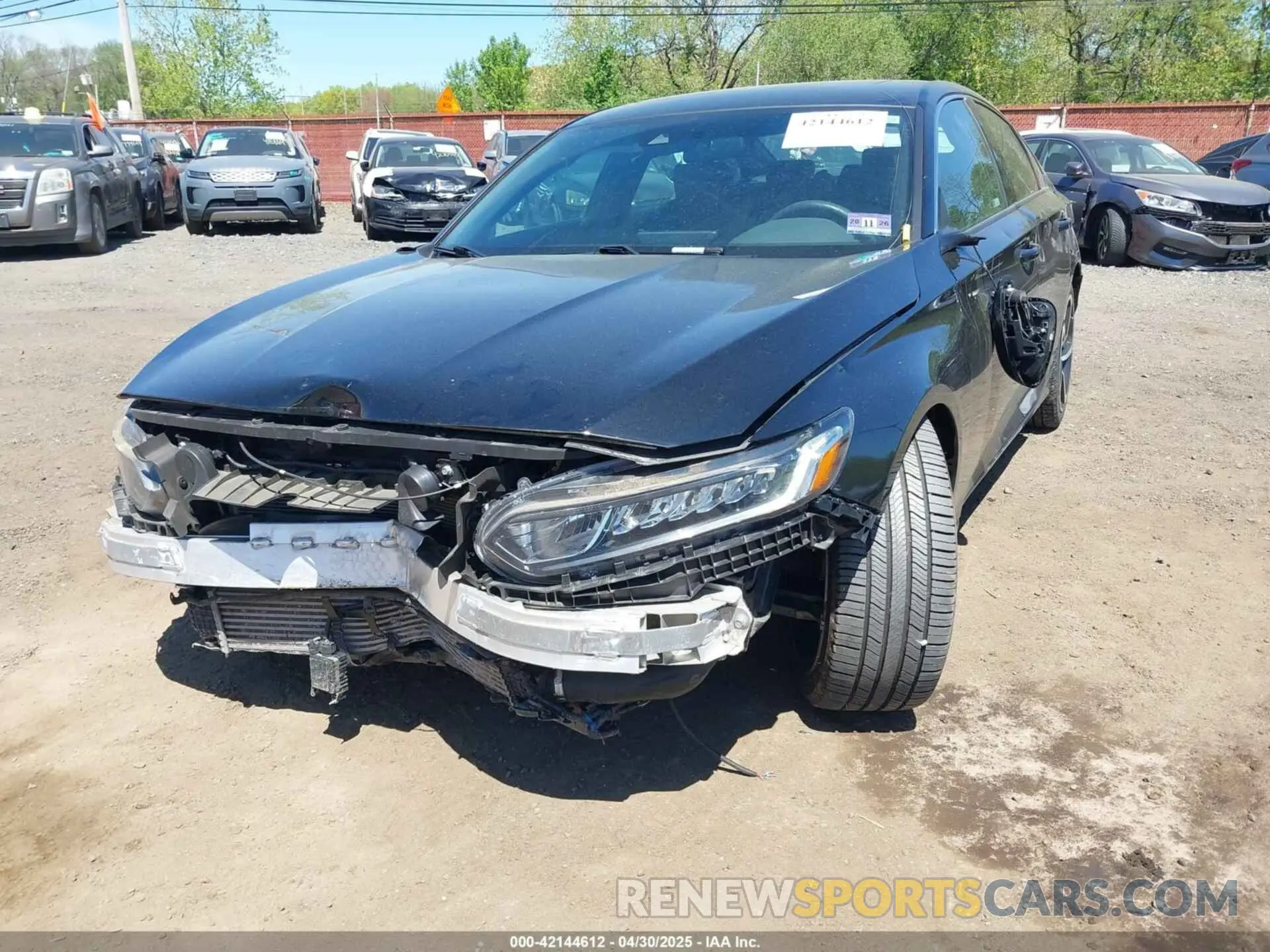 6 Photograph of a damaged car 1HGCV2F32LA001310 HONDA ACCORD 2020
