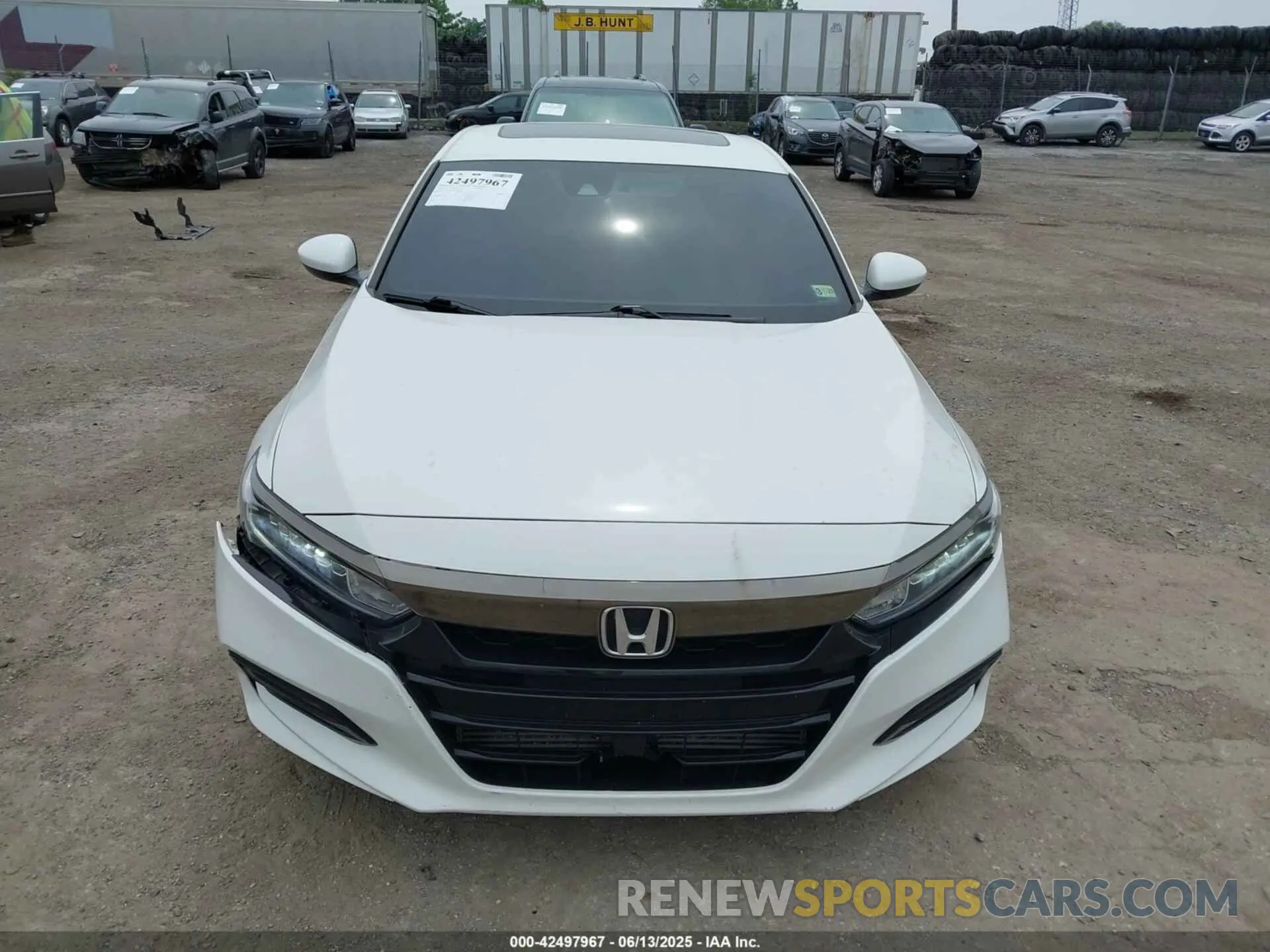 11 Photograph of a damaged car 1HGCV2F32LA003378 HONDA ACCORD 2020