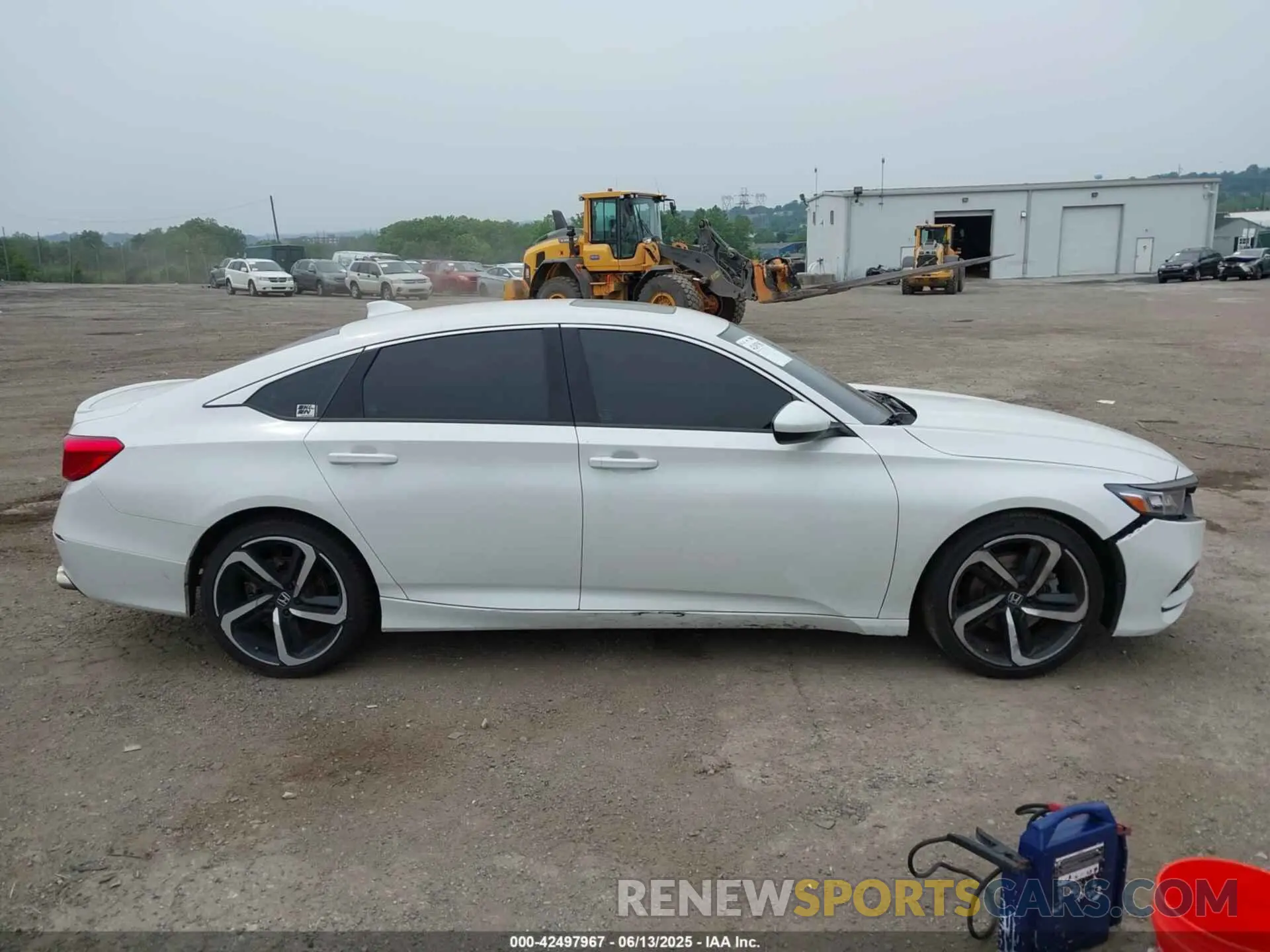 12 Photograph of a damaged car 1HGCV2F32LA003378 HONDA ACCORD 2020