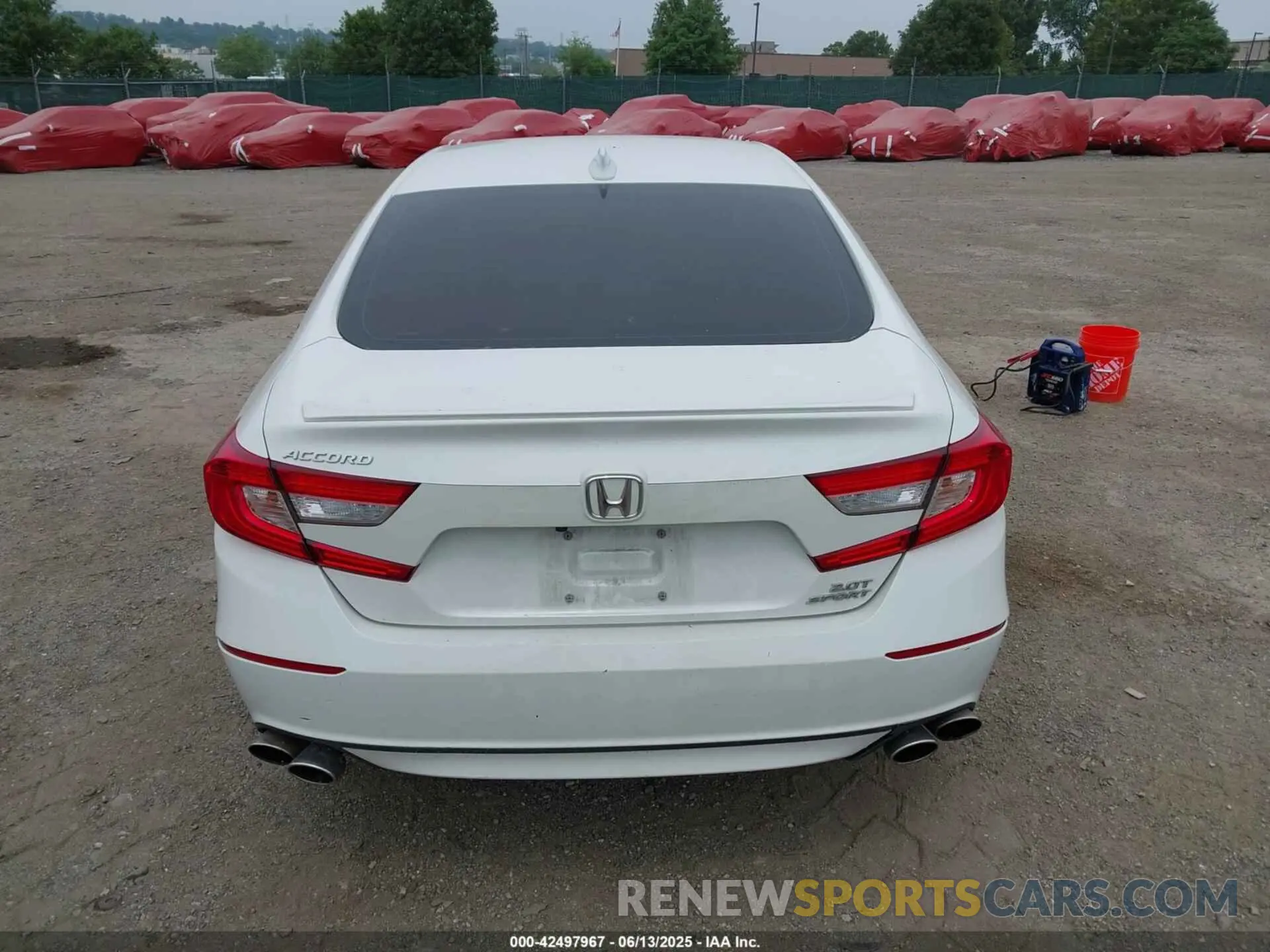 15 Photograph of a damaged car 1HGCV2F32LA003378 HONDA ACCORD 2020