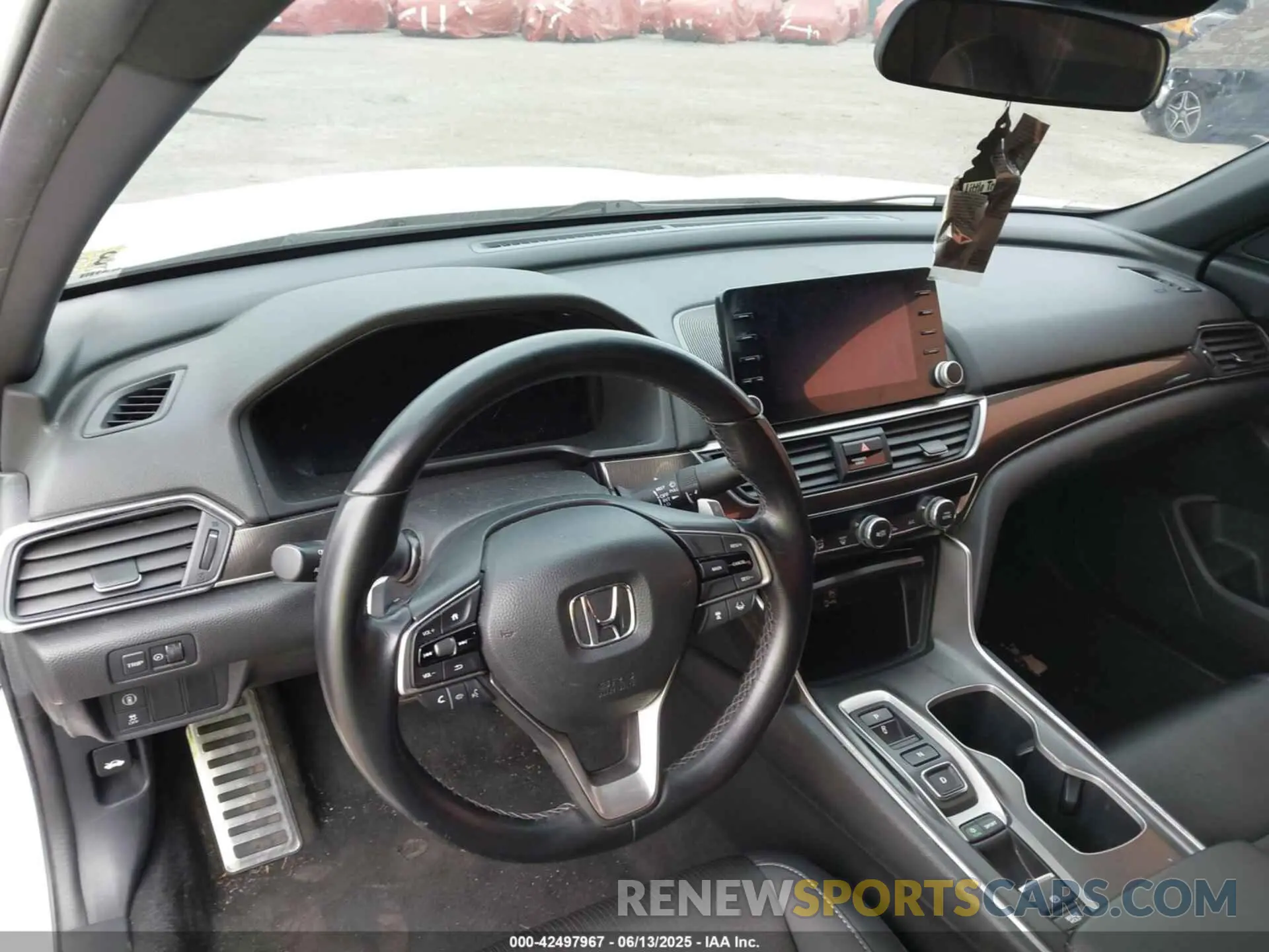 16 Photograph of a damaged car 1HGCV2F32LA003378 HONDA ACCORD 2020