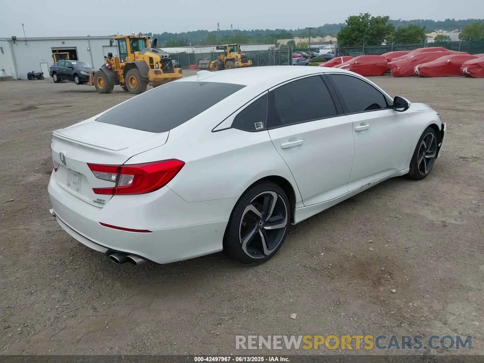 4 Photograph of a damaged car 1HGCV2F32LA003378 HONDA ACCORD 2020