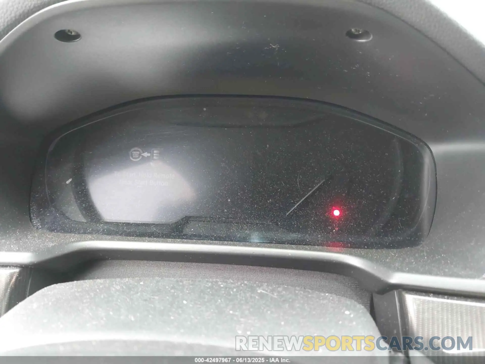 7 Photograph of a damaged car 1HGCV2F32LA003378 HONDA ACCORD 2020